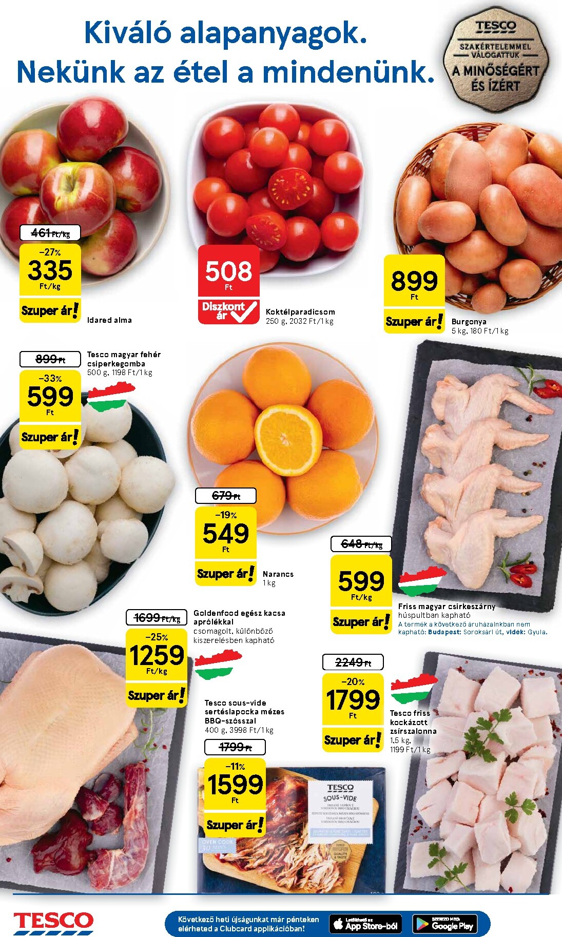 tesco - Tesco akciós újság, érvényes 2026.02.26. - 2026.03.04. - page: 2