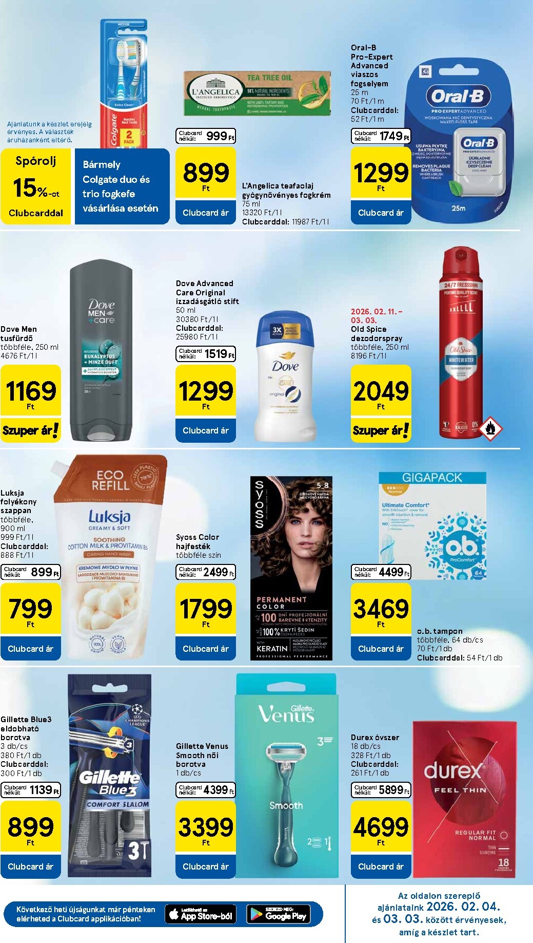 tesco - Tesco akciós újság, érvényes 2026.02.26. - 2026.03.04. - page: 21