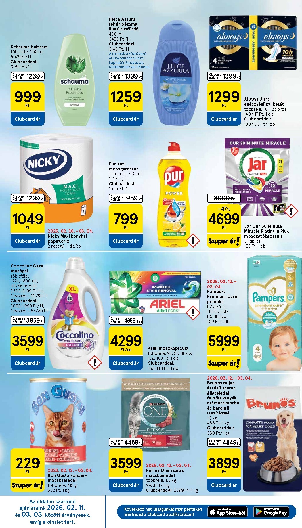 tesco - Tesco akciós újság, érvényes 2026.02.26. - 2026.03.04. - page: 10