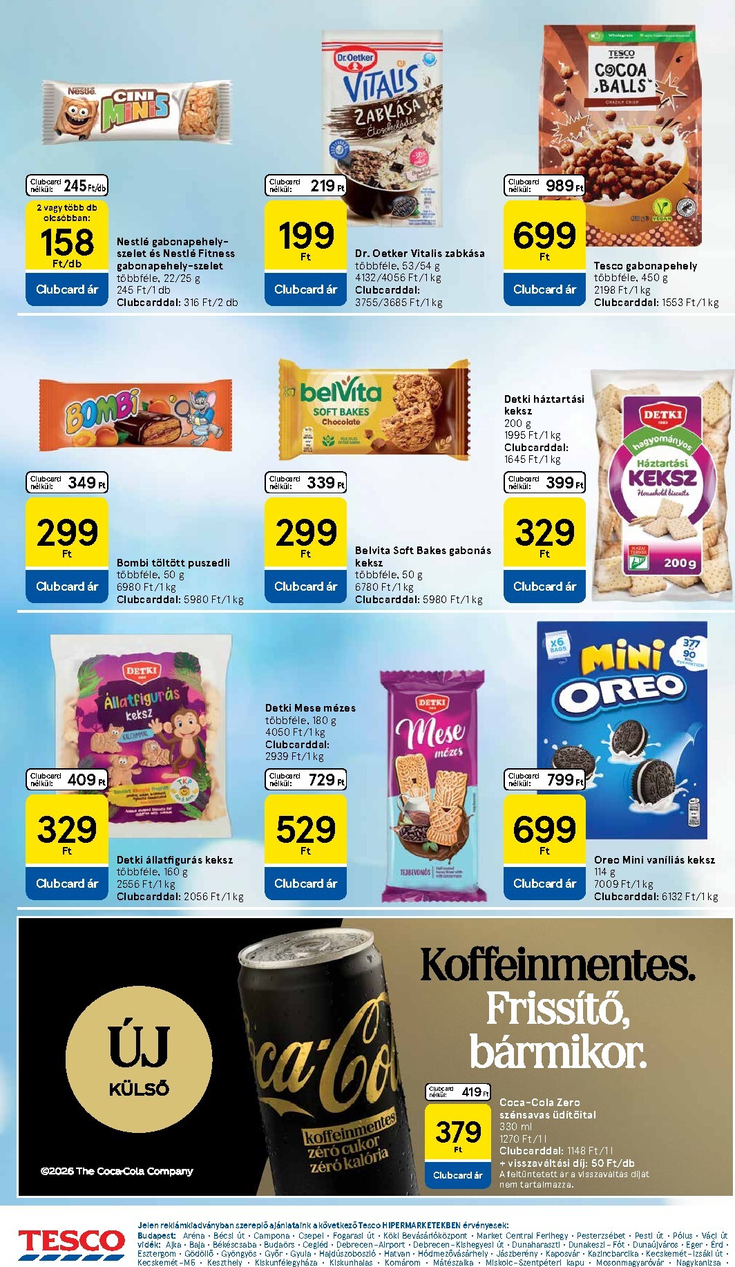 tesco - Tesco akciós újság, érvényes 2026.02.26. - 2026.03.04. - page: 16