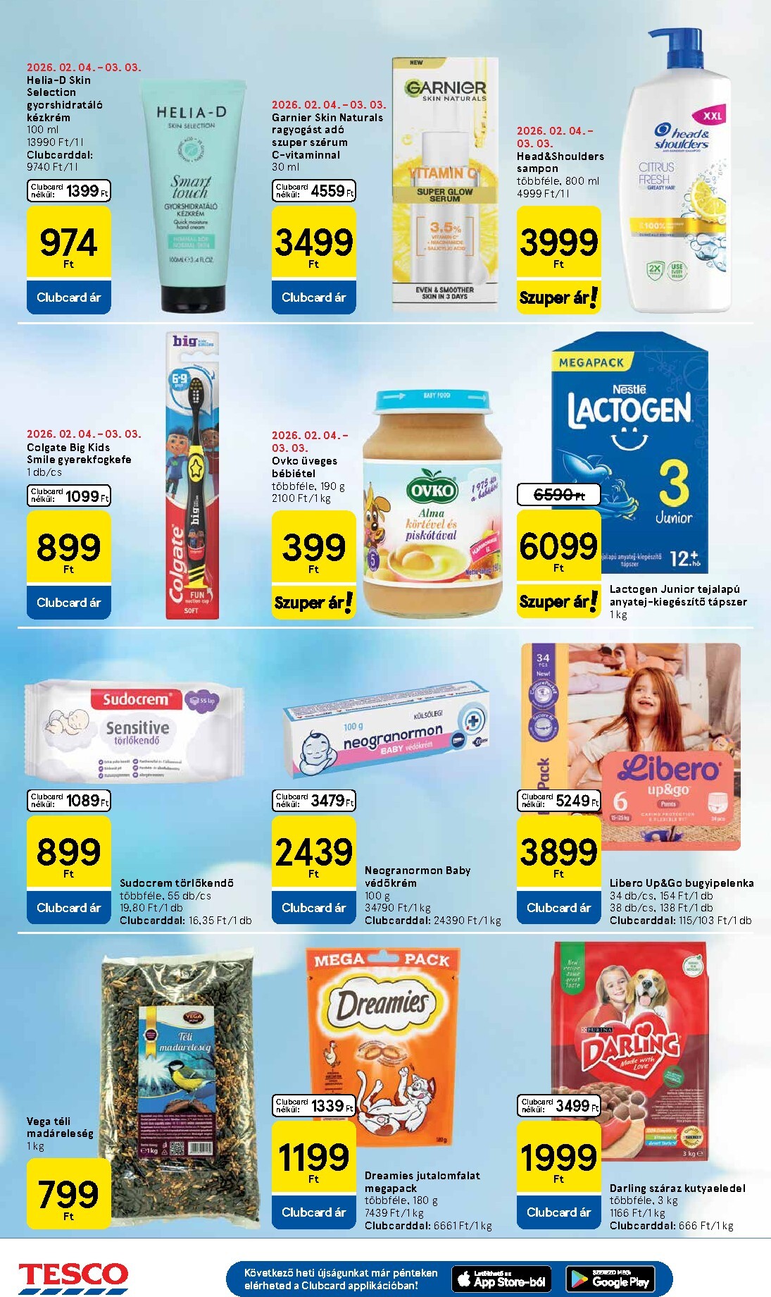 tesco - Tesco akciós újság, érvényes 2026.02.26. - 2026.03.04. - page: 22