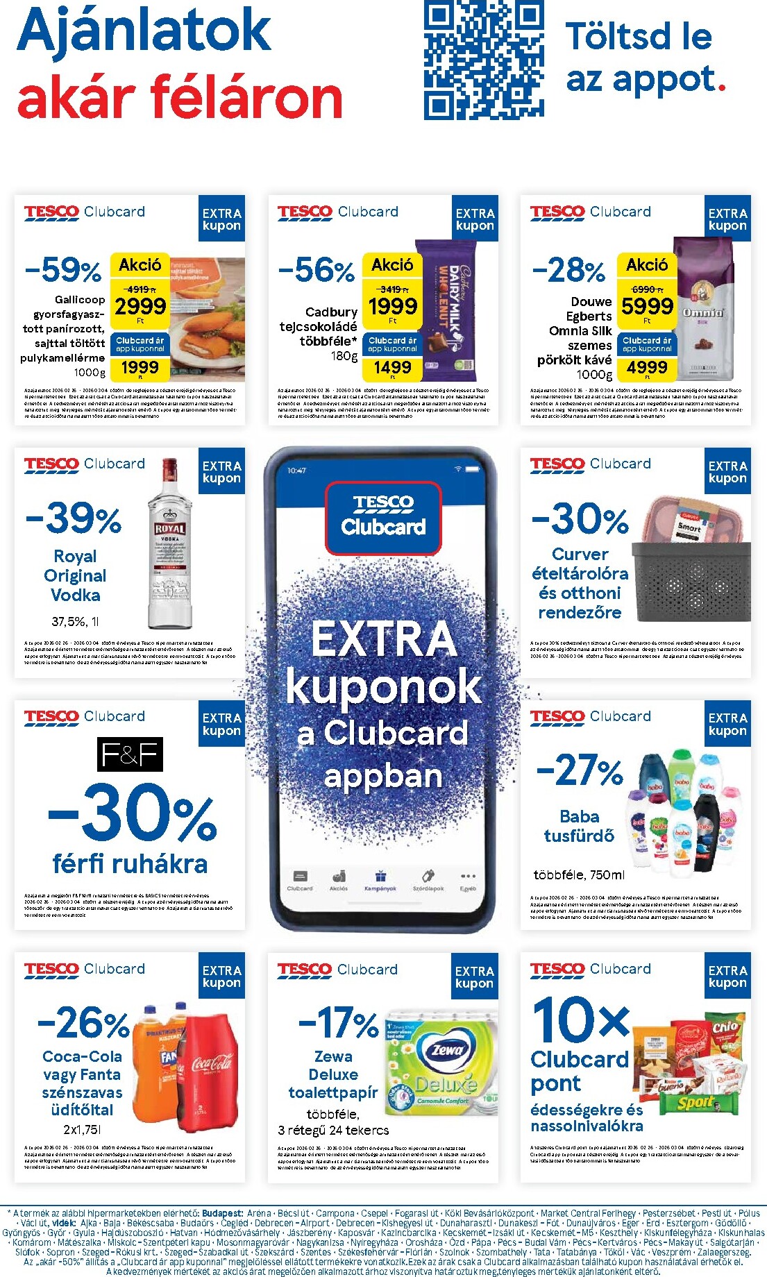 tesco - Tesco akciós újság, érvényes 2026.02.26. - 2026.03.04. - page: 12