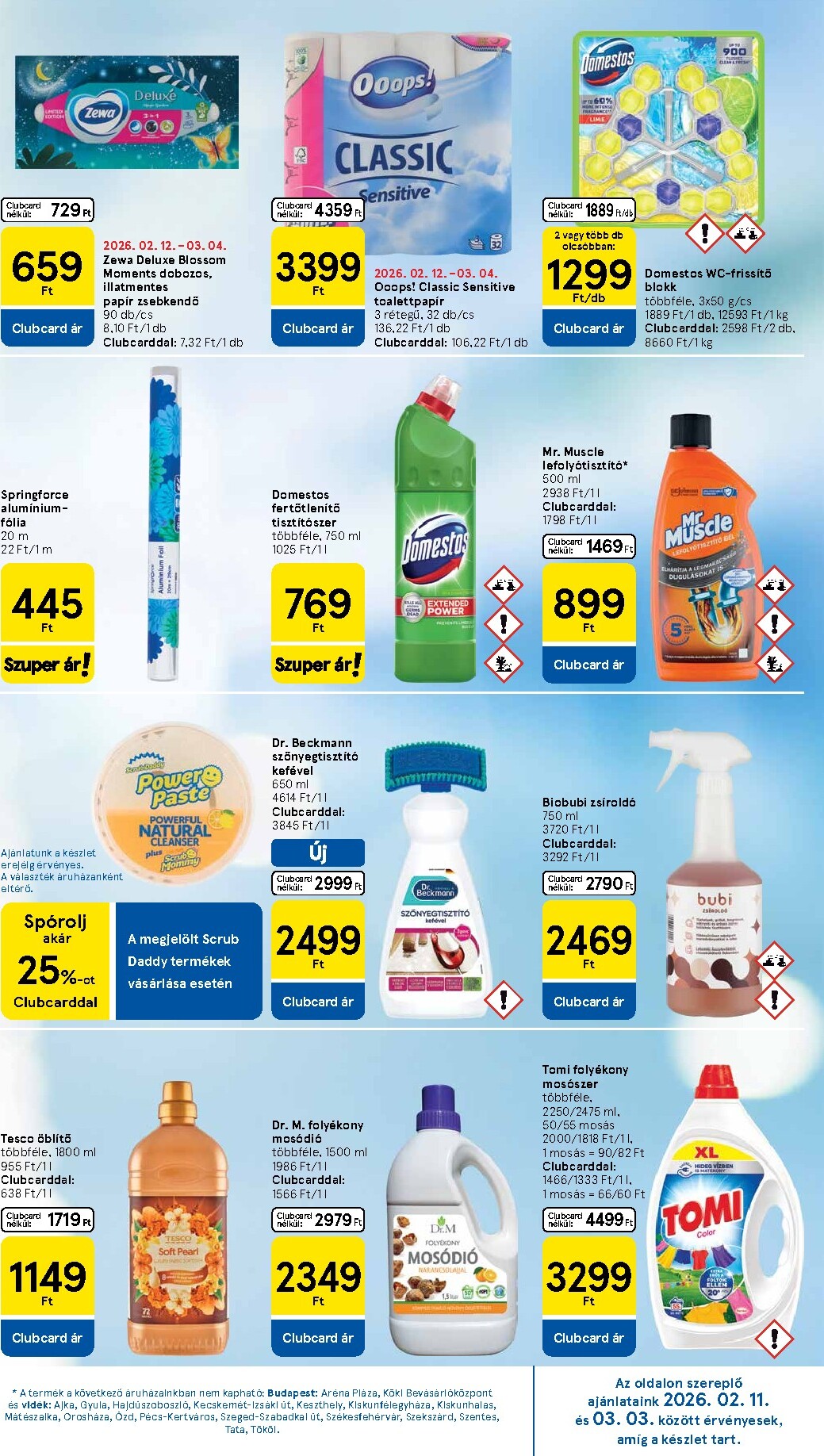 tesco - Tesco akciós újság, érvényes 2026.02.26. - 2026.03.04. - page: 23