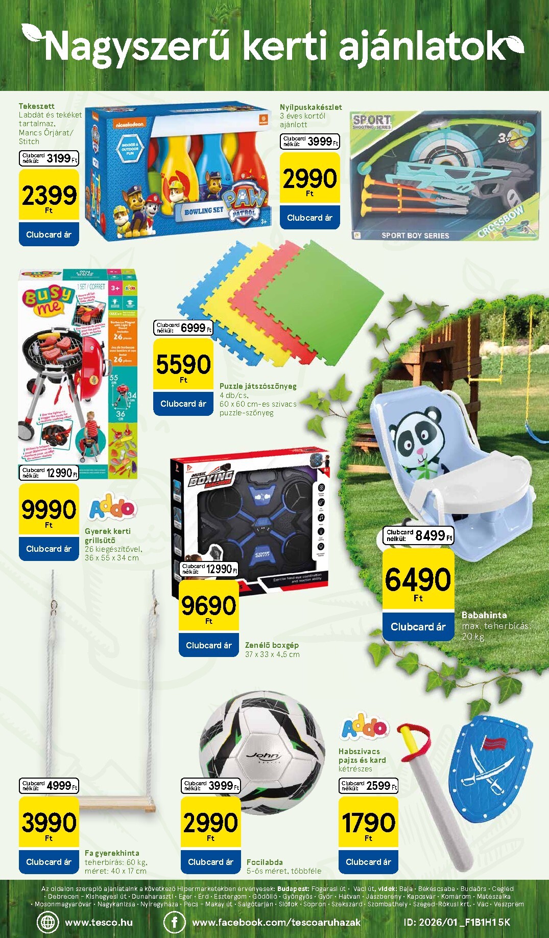 tesco - Tesco - Szép kert akciós újság, érvényes 2026.03.04. - 2026.04.07. - page: 20