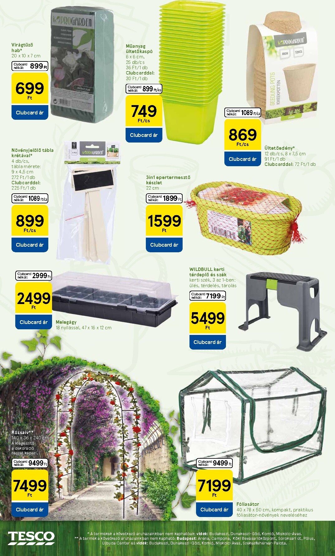 tesco - Tesco - Szép kert akciós újság, érvényes 2026.03.04. - 2026.04.07. - page: 4