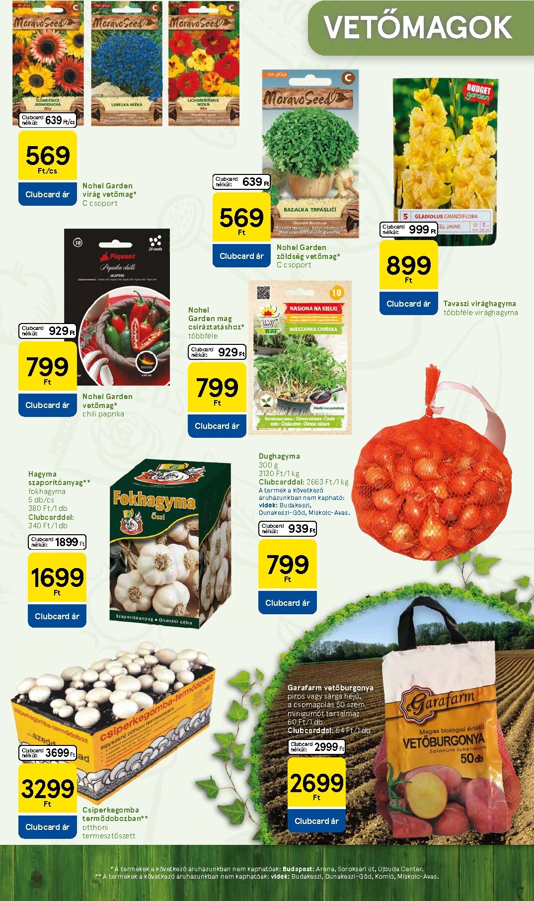 tesco - Tesco - Szép kert akciós újság, érvényes 2026.03.04. - 2026.04.07. - page: 3