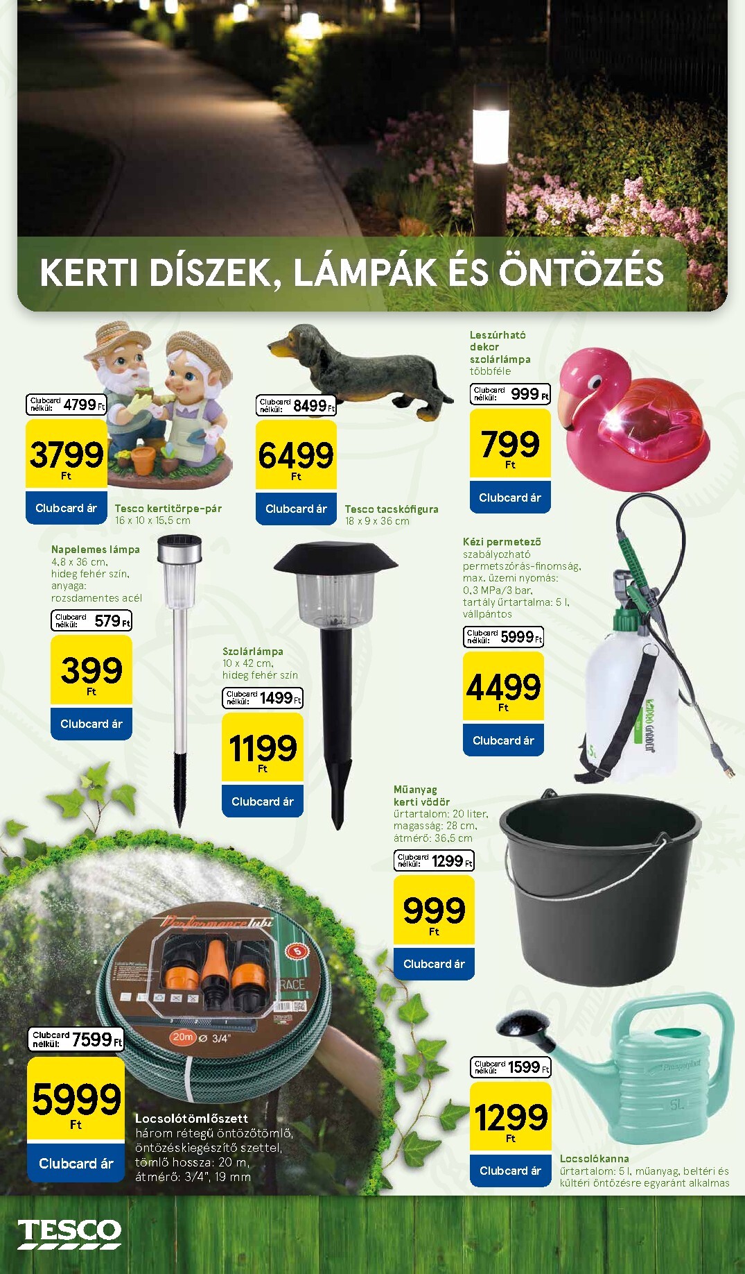 tesco - Tesco - Szép kert akciós újság, érvényes 2026.03.04. - 2026.04.07. - page: 10