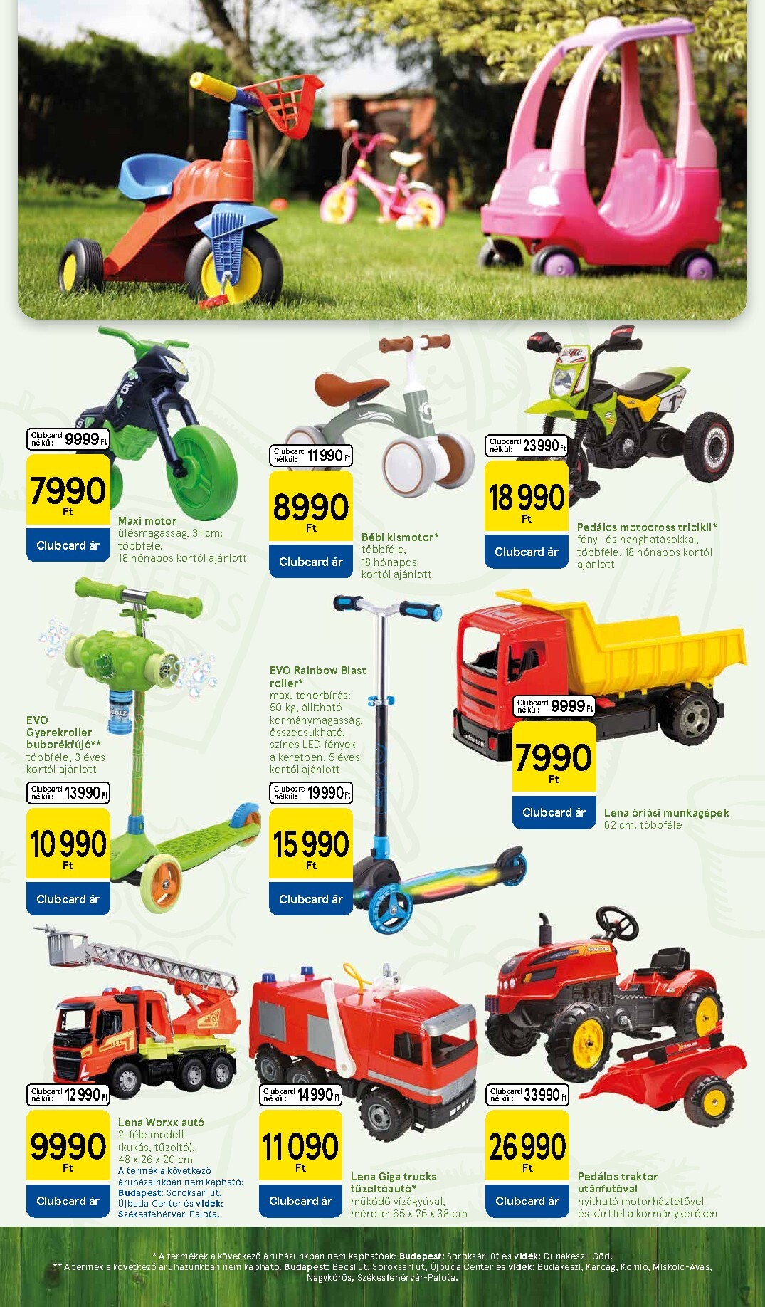 tesco - Tesco - Szép kert akciós újság, érvényes 2026.03.04. - 2026.04.07. - page: 15