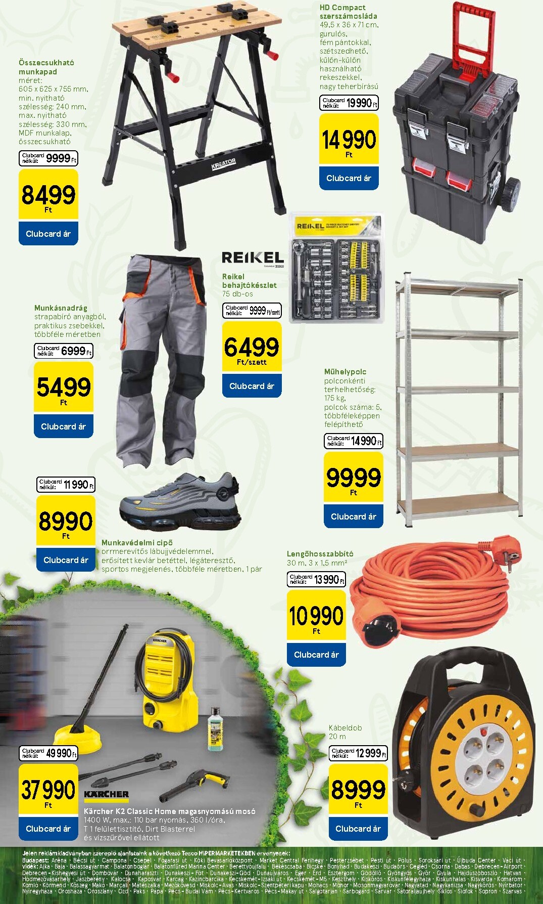 tesco - Tesco - Szép kert akciós újság, érvényes 2026.03.04. - 2026.04.07. - page: 18