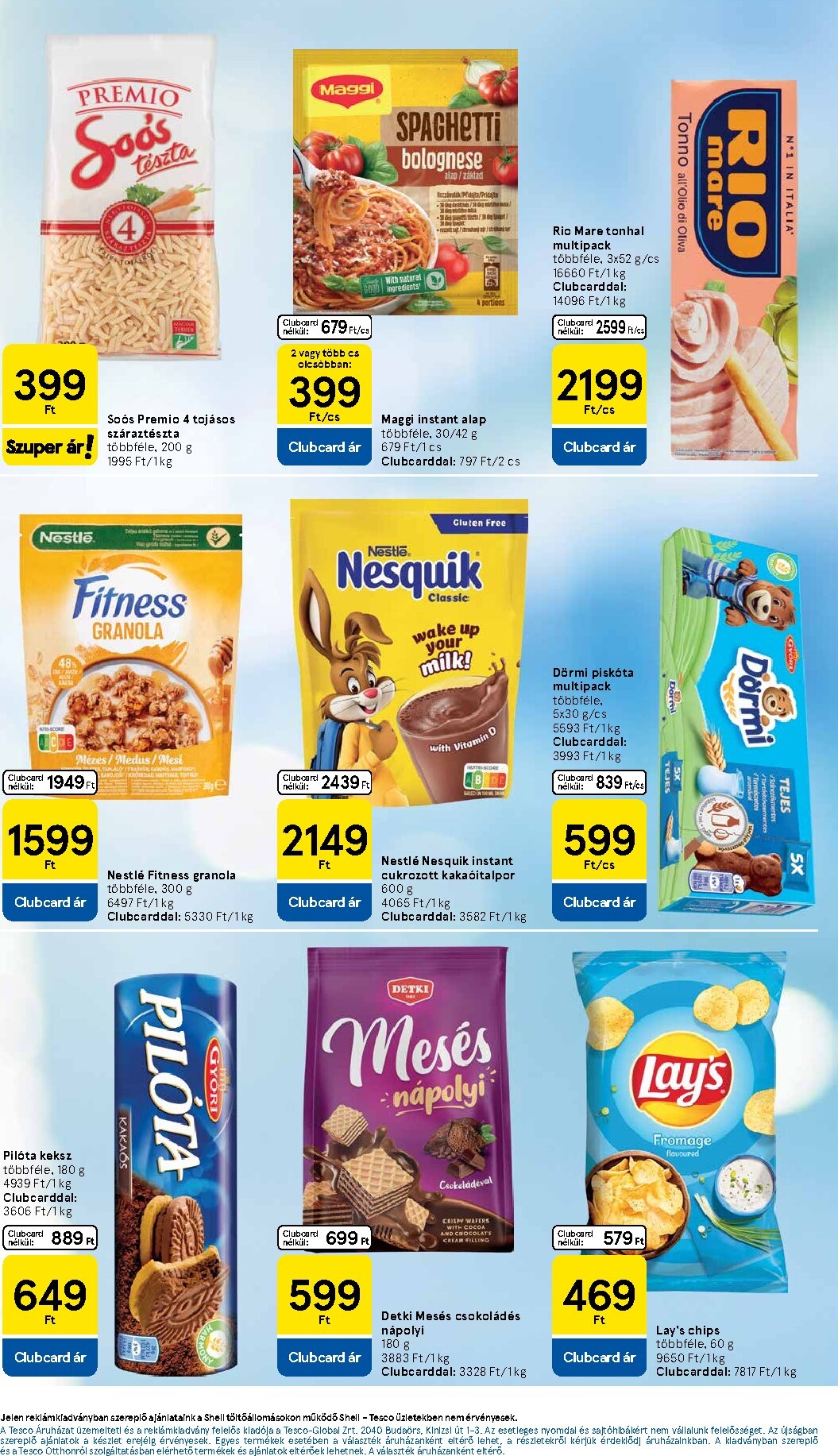 tesco - Tesco - szupermarket akciós újság, érvényes 2026.03.05. - 2026.03.11. - page: 5