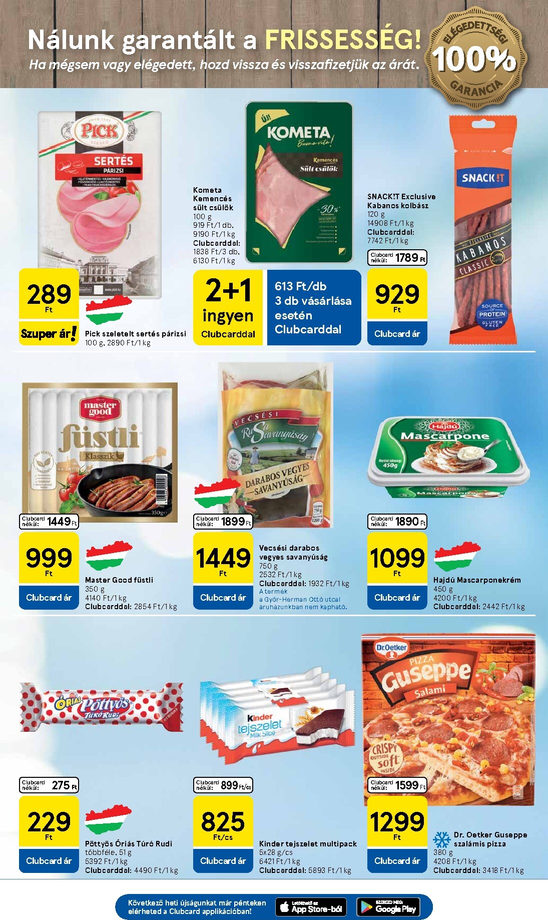 tesco - Tesco - szupermarket akciós újság, érvényes 2026.03.05. - 2026.03.11. - page: 3