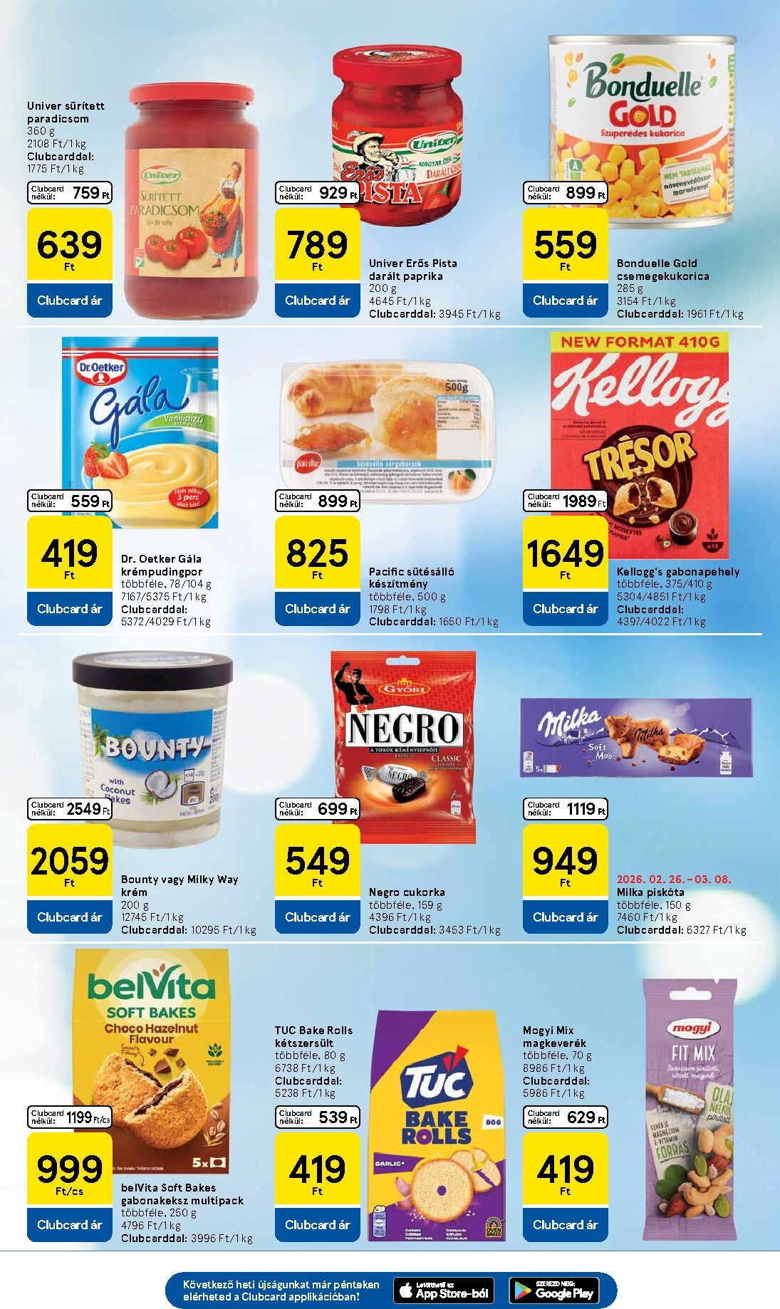 tesco - Tesco akciós újság, érvényes 2026.03.05. - 2026.03.11. - page: 25