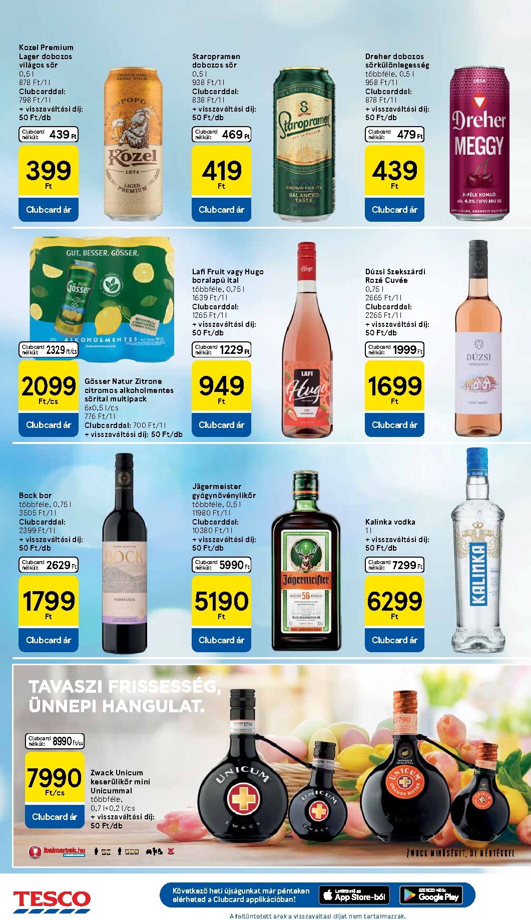 tesco - Tesco akciós újság, érvényes 2026.03.05. - 2026.03.11. - page: 28