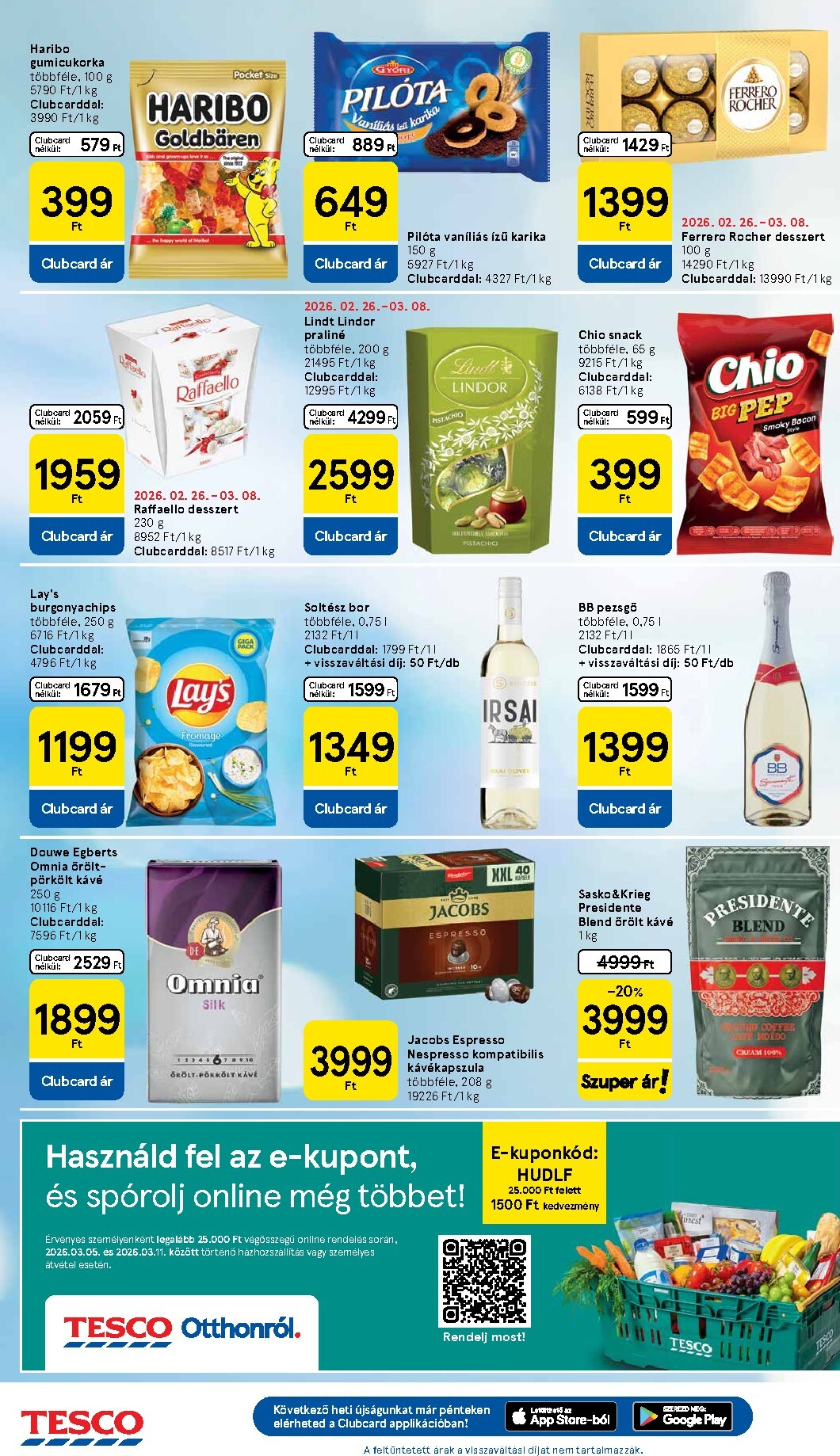 tesco - Tesco akciós újság, érvényes 2026.03.05. - 2026.03.11. - page: 10