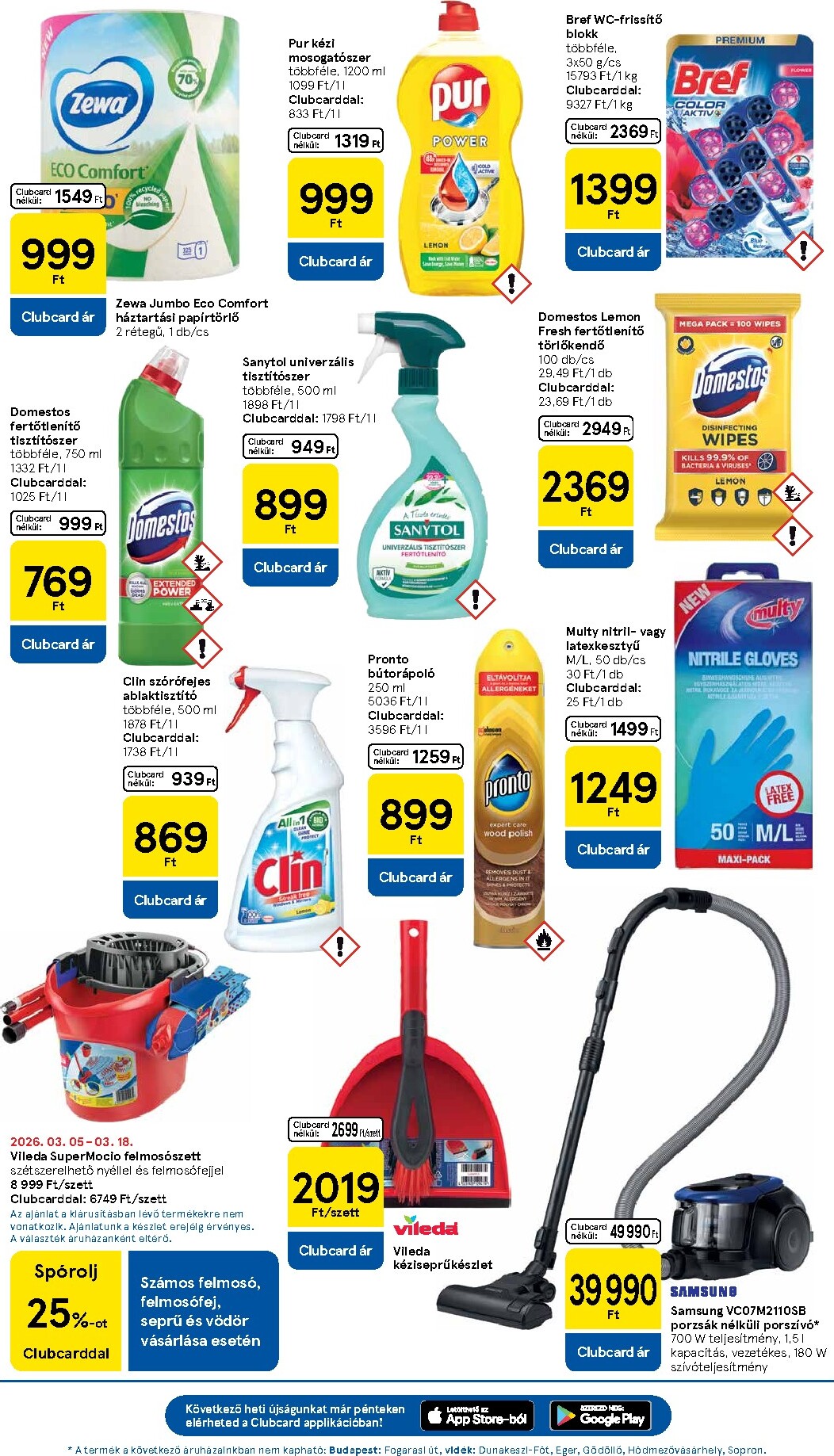 tesco - Tesco akciós újság, érvényes 2026.03.05. - 2026.03.11. - page: 13