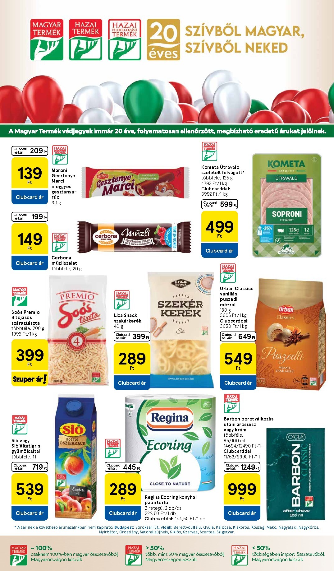 tesco - Tesco akciós újság, érvényes 2026.03.05. - 2026.03.11. - page: 7