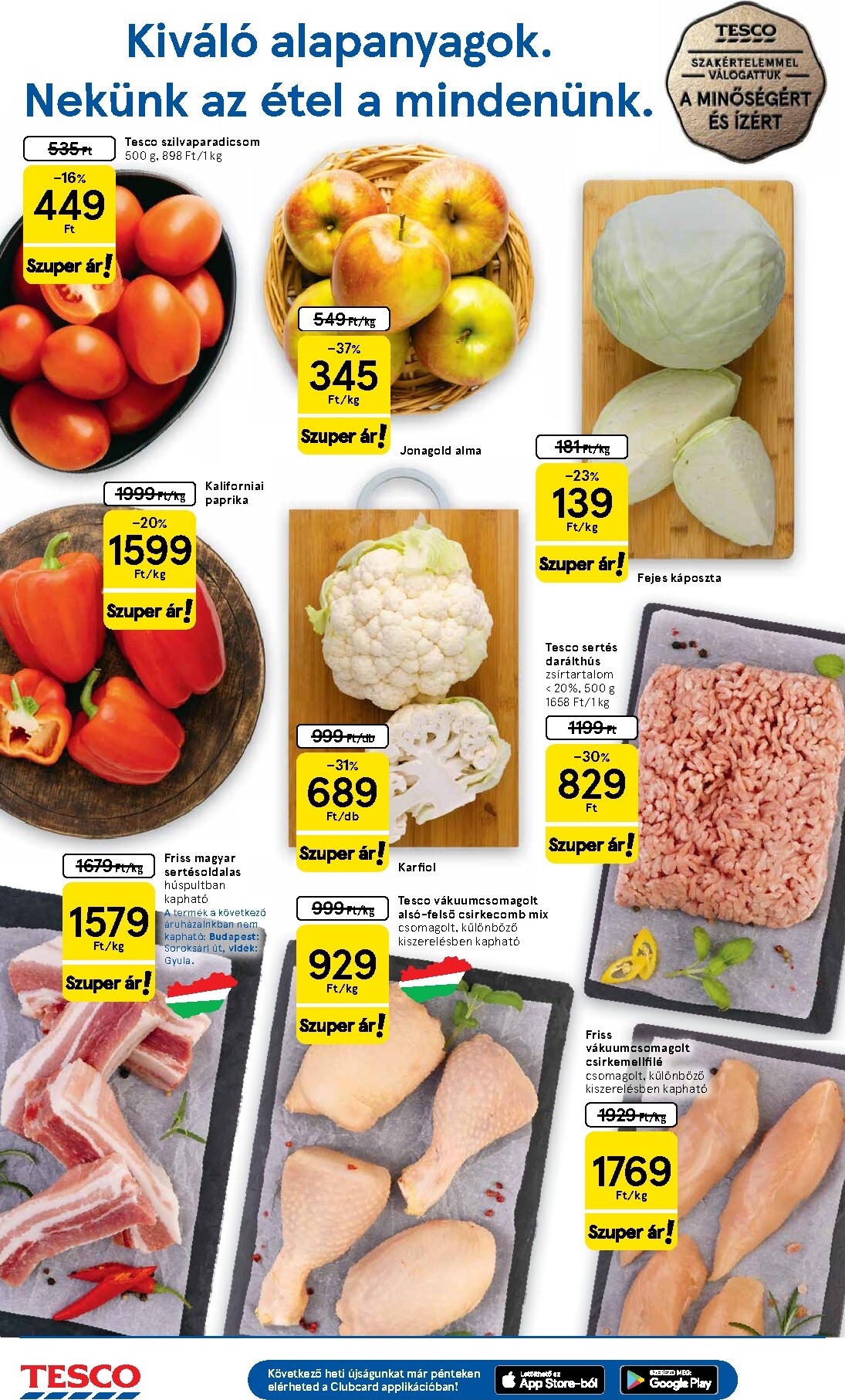 tesco - Tesco akciós újság, érvényes 2026.03.05. - 2026.03.11. - page: 2