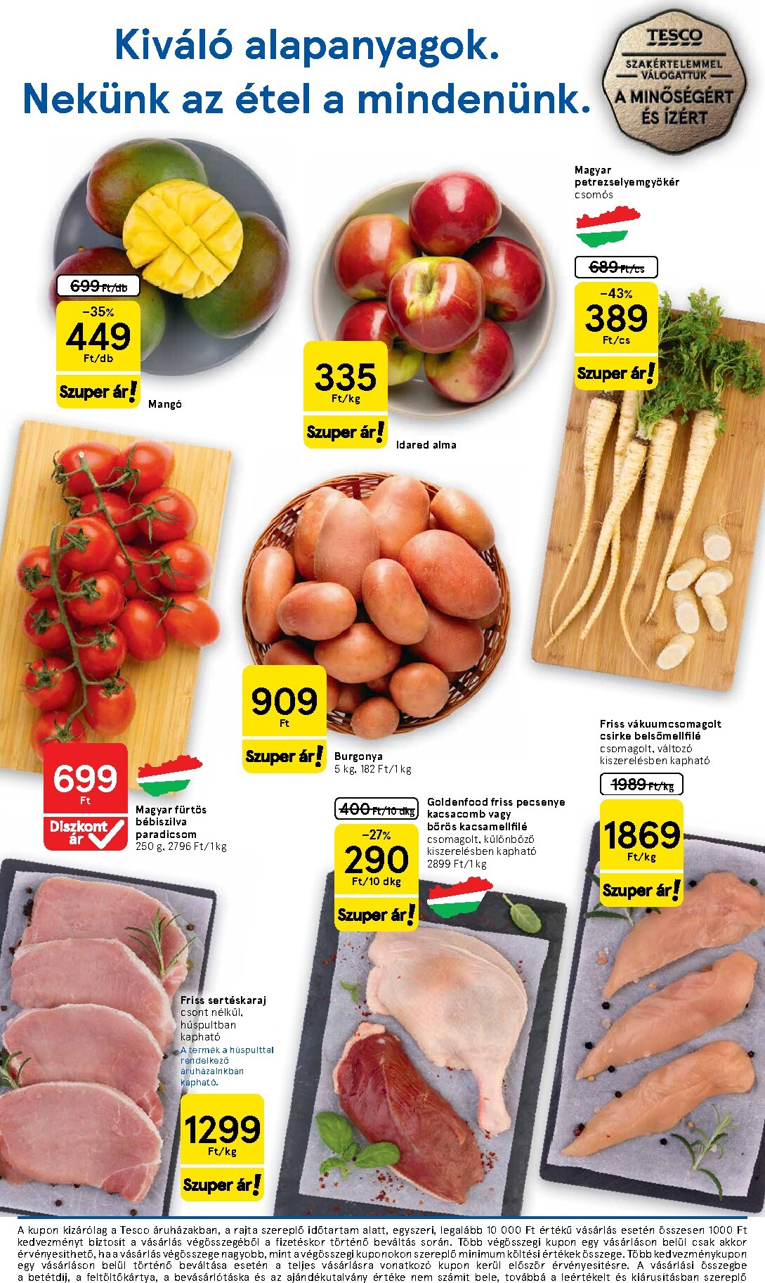 tesco - Tesco szupermarket akciós újság, érvényes 2026.03.12. - 2026.03.18. - page: 2