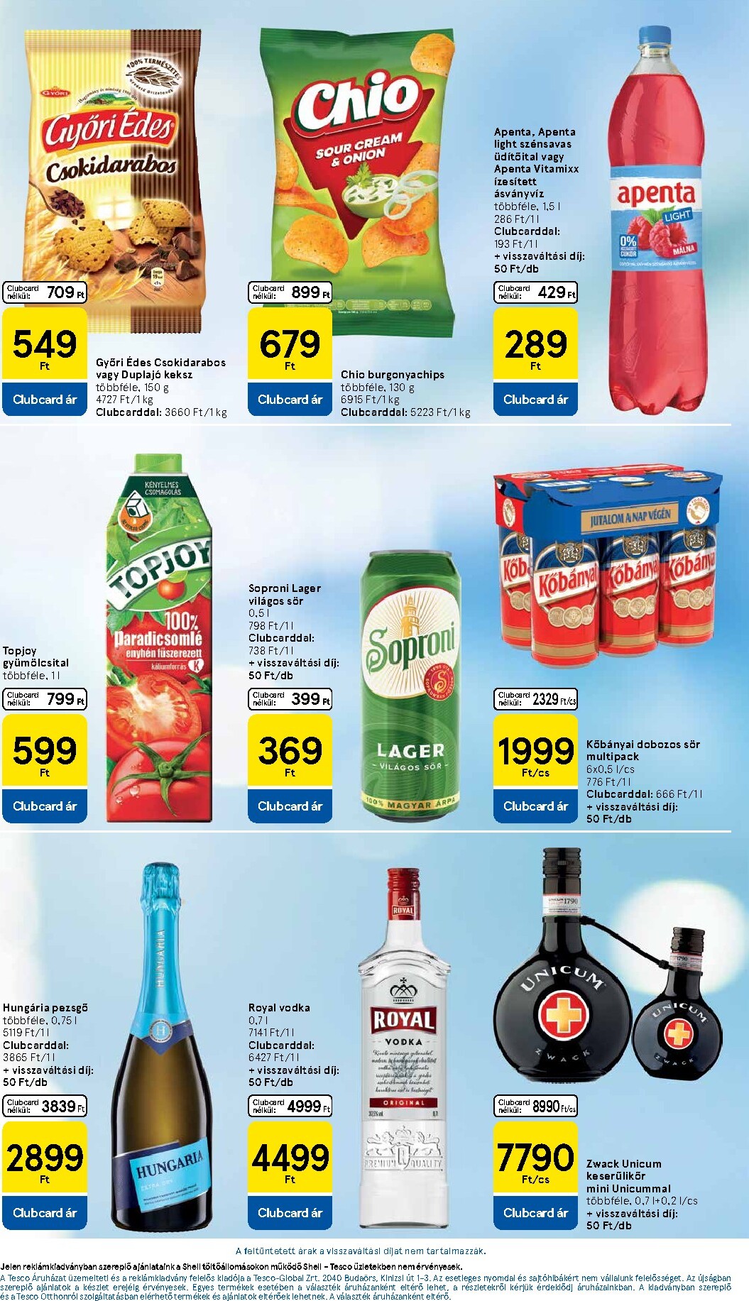 tesco - Tesco szupermarket akciós újság, érvényes 2026.03.12. - 2026.03.18. - page: 5