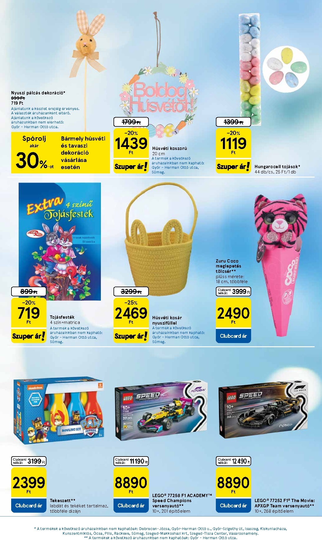 tesco - Tesco szupermarket akciós újság, érvényes 2026.03.12. - 2026.03.18. - page: 7