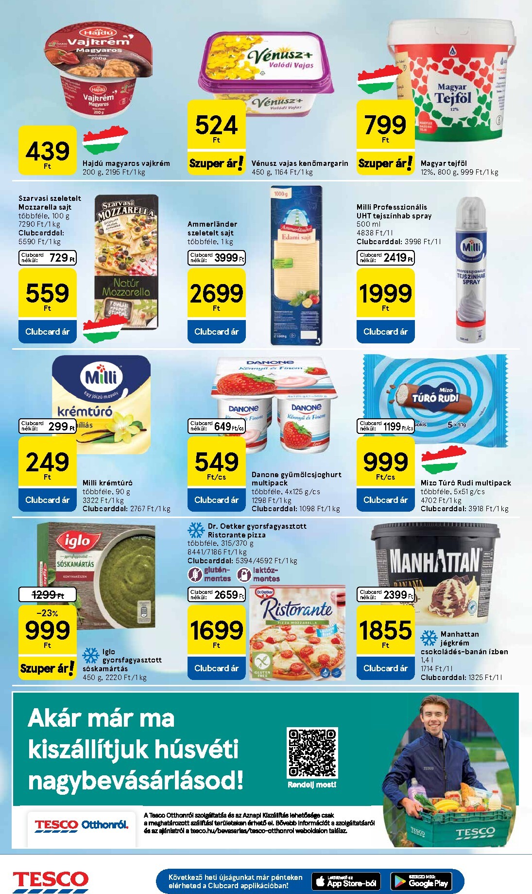 tesco - Tesco akciós újság, érvényes 2026.03.12. - 2026.03.18. - page: 4