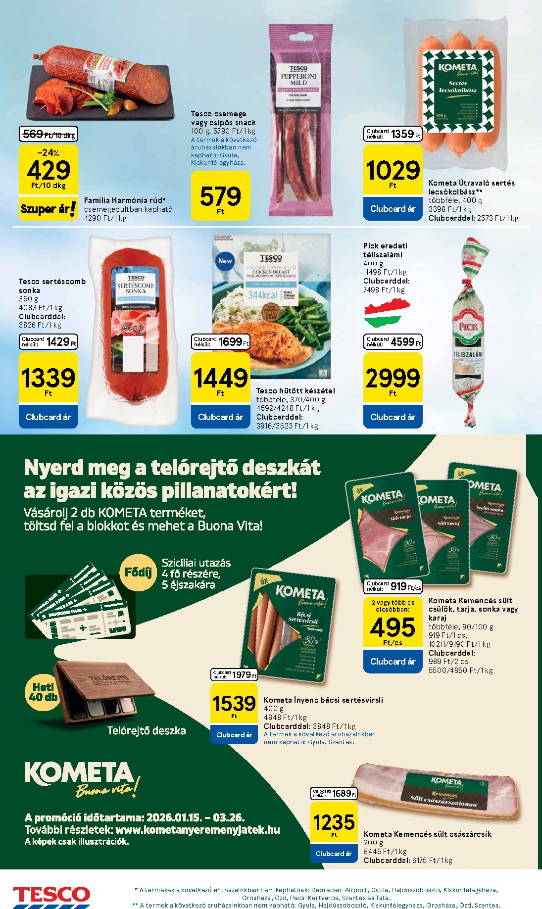 tesco - Tesco akciós újság, érvényes 2026.03.12. - 2026.03.18. - page: 18