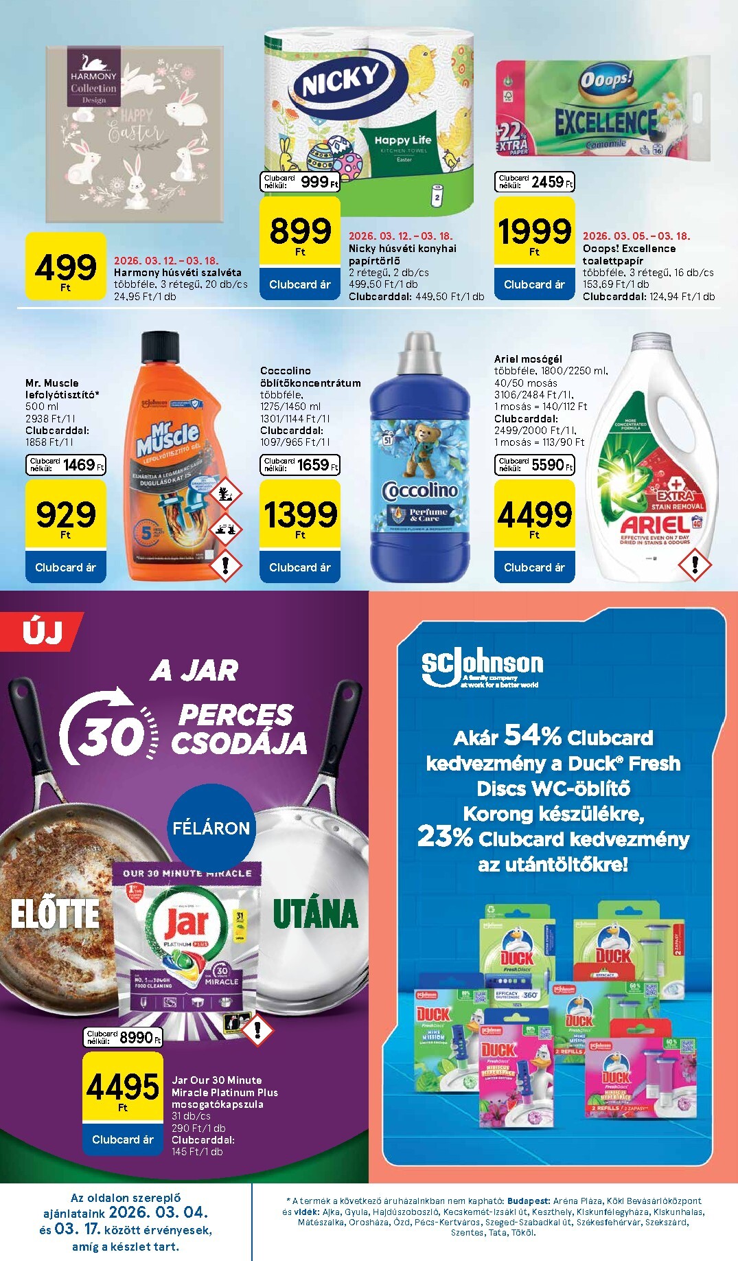 tesco - Tesco akciós újság, érvényes 2026.03.12. - 2026.03.18. - page: 30