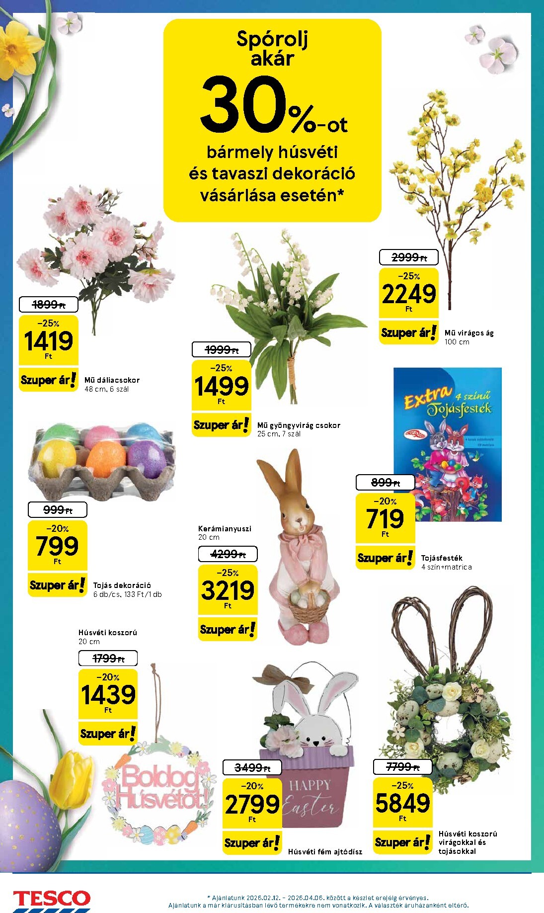 tesco - Tesco akciós újság, érvényes 2026.03.12. - 2026.03.18. - page: 12