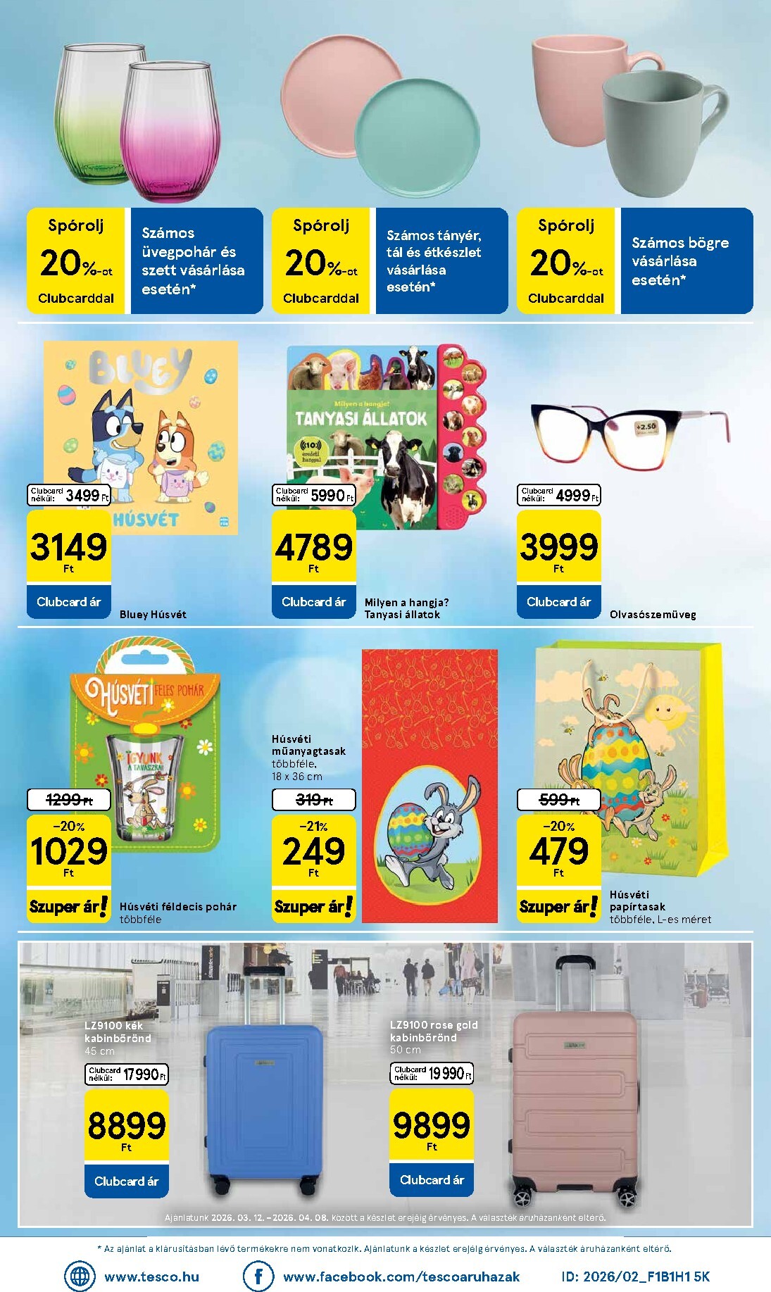 tesco - Tesco akciós újság, érvényes 2026.03.12. - 2026.03.18. - page: 36