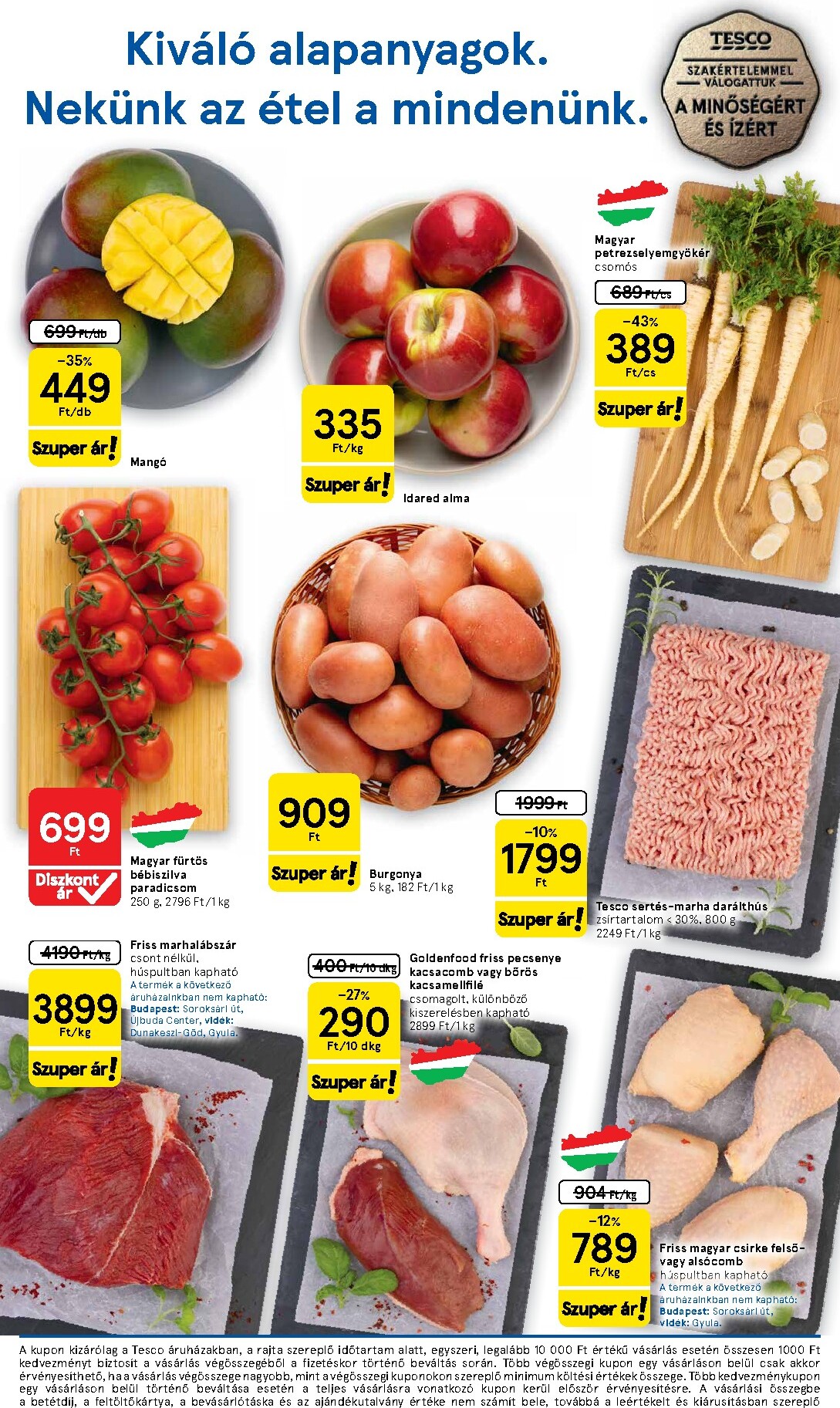 tesco - Tesco akciós újság, érvényes 2026.03.12. - 2026.03.18. - page: 2