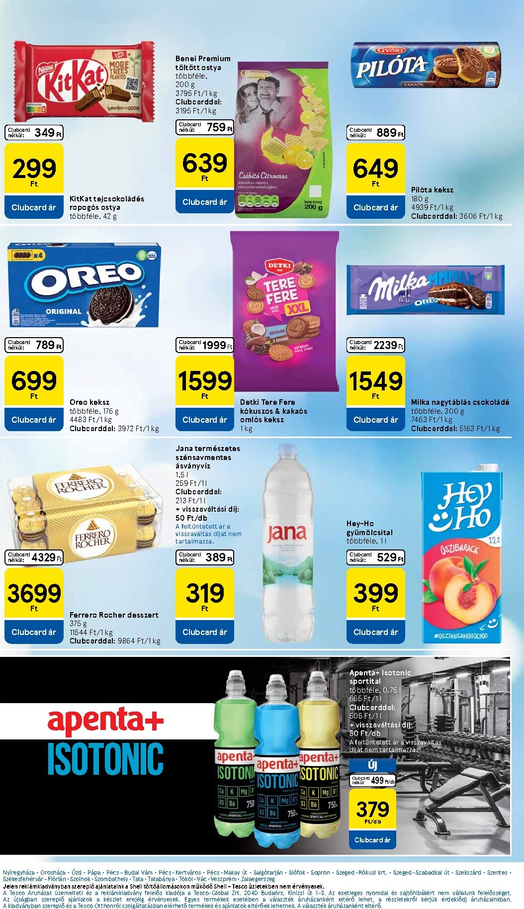 tesco - Tesco akciós újság, érvényes 2026.03.12. - 2026.03.18. - page: 23