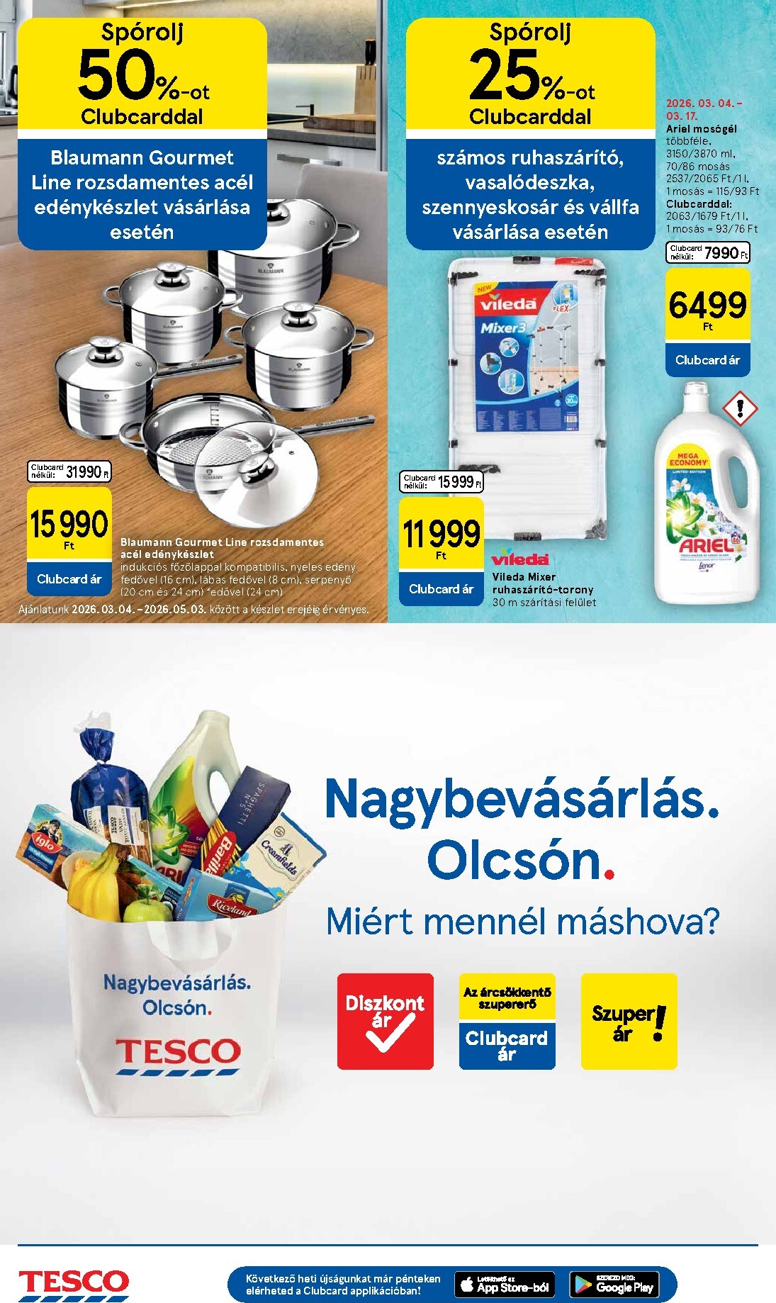 tesco - Tesco akciós újság, érvényes 2026.03.12. - 2026.03.18. - page: 16