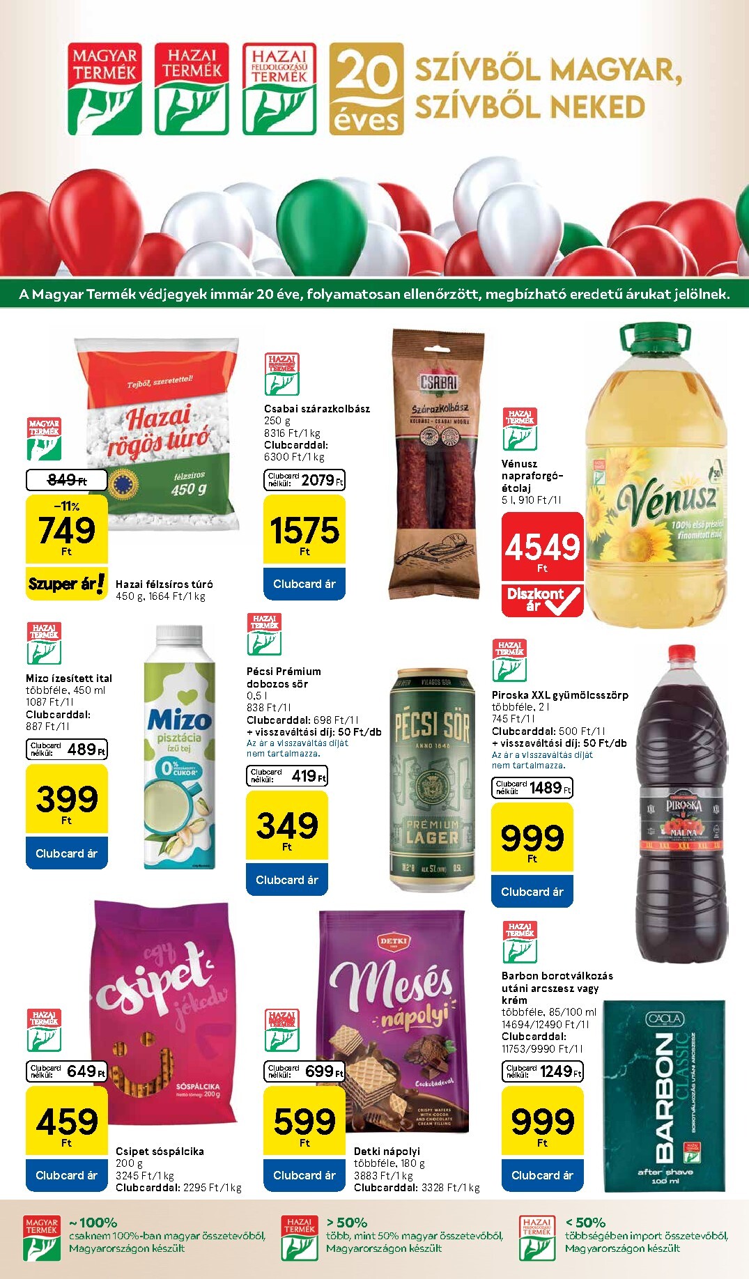 tesco - Tesco akciós újság, érvényes 2026.03.12. - 2026.03.18. - page: 9