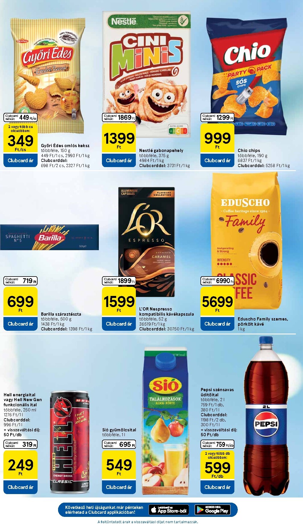 tesco - Tesco szupermarket akciós újság, érvényes 2026.03.19. - 2026.03.25. - page: 7