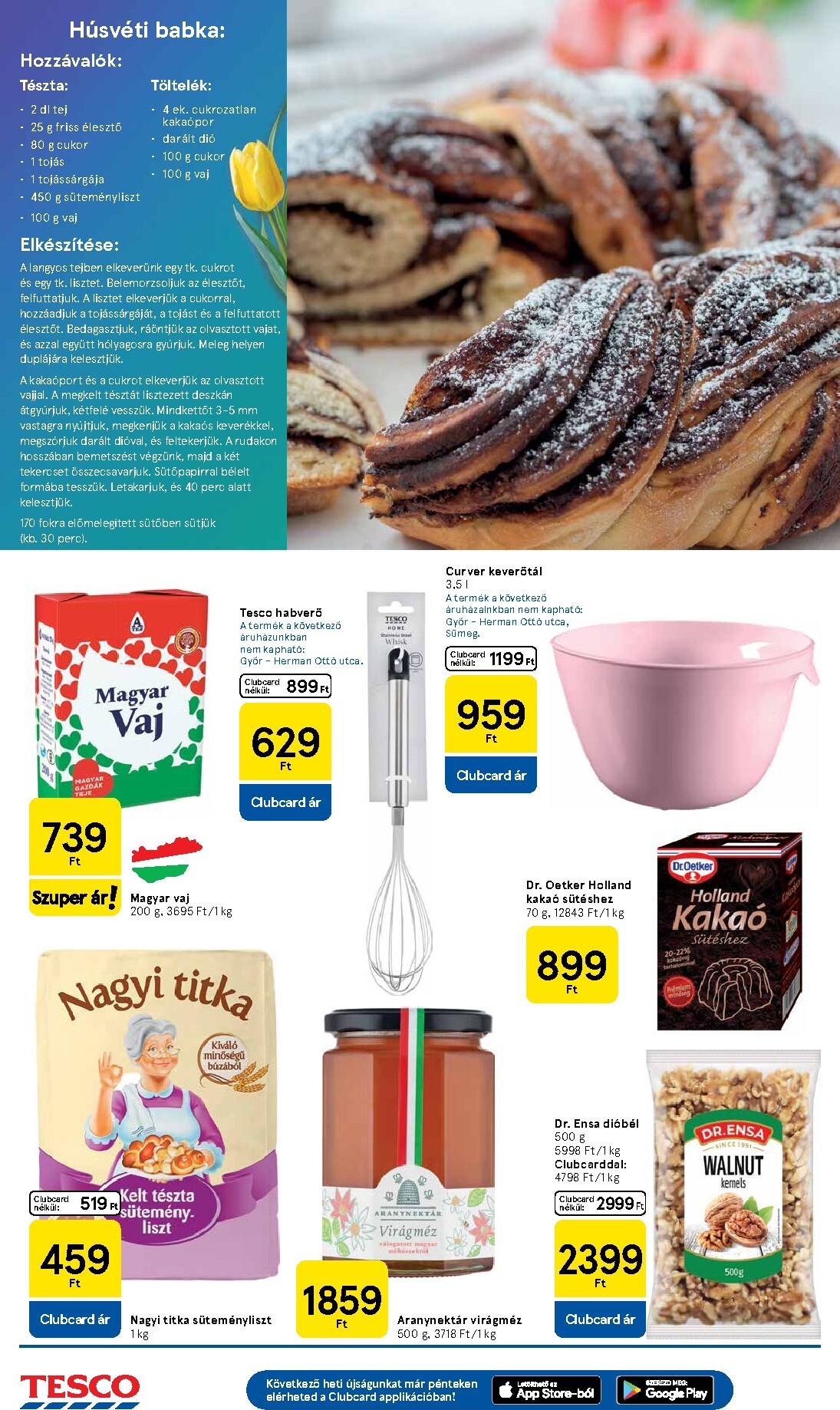 tesco - Tesco szupermarket akciós újság, érvényes 2026.03.19. - 2026.03.25. - page: 6