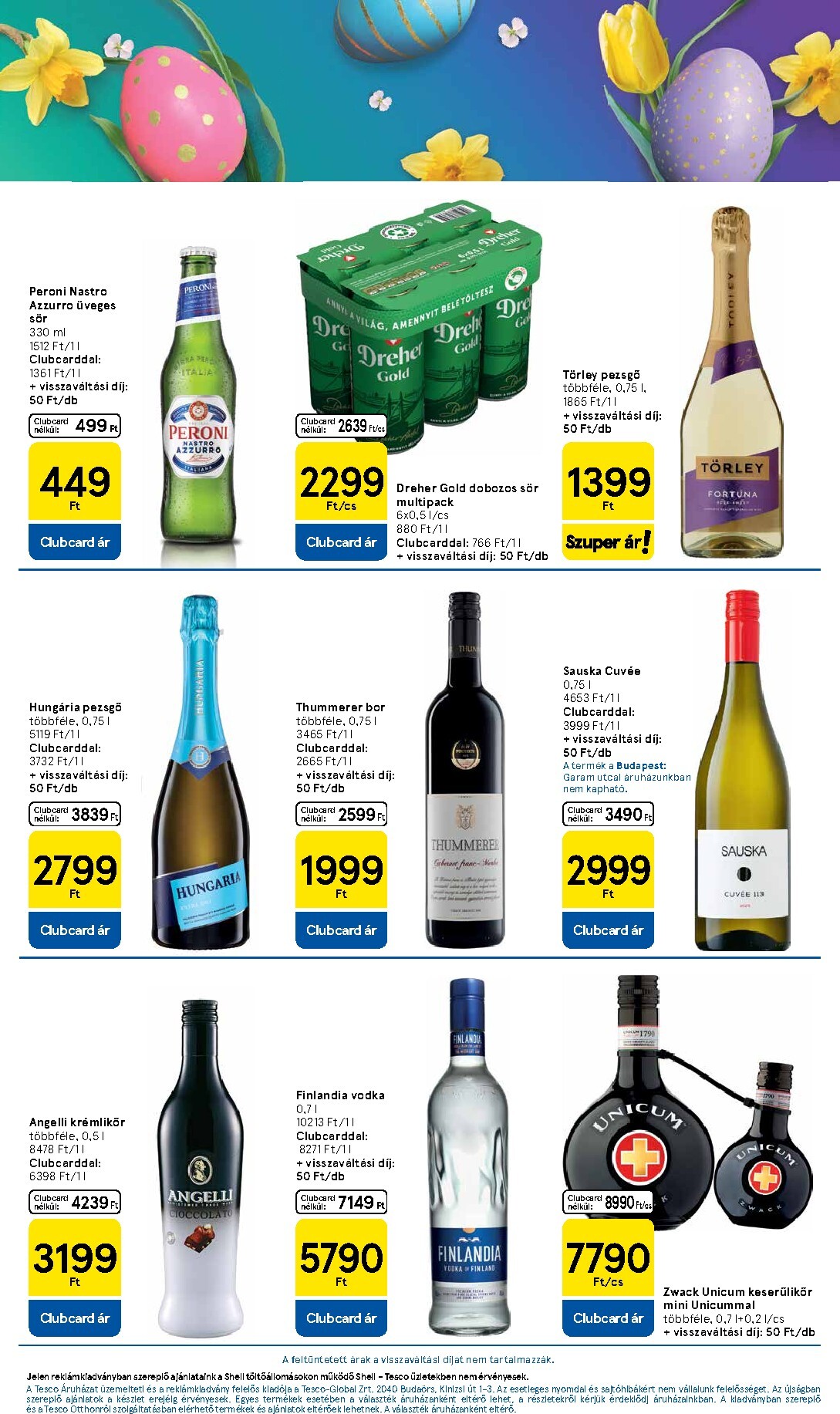 tesco - Tesco szupermarket akciós újság, érvényes 2026.03.19. - 2026.03.25. - page: 5