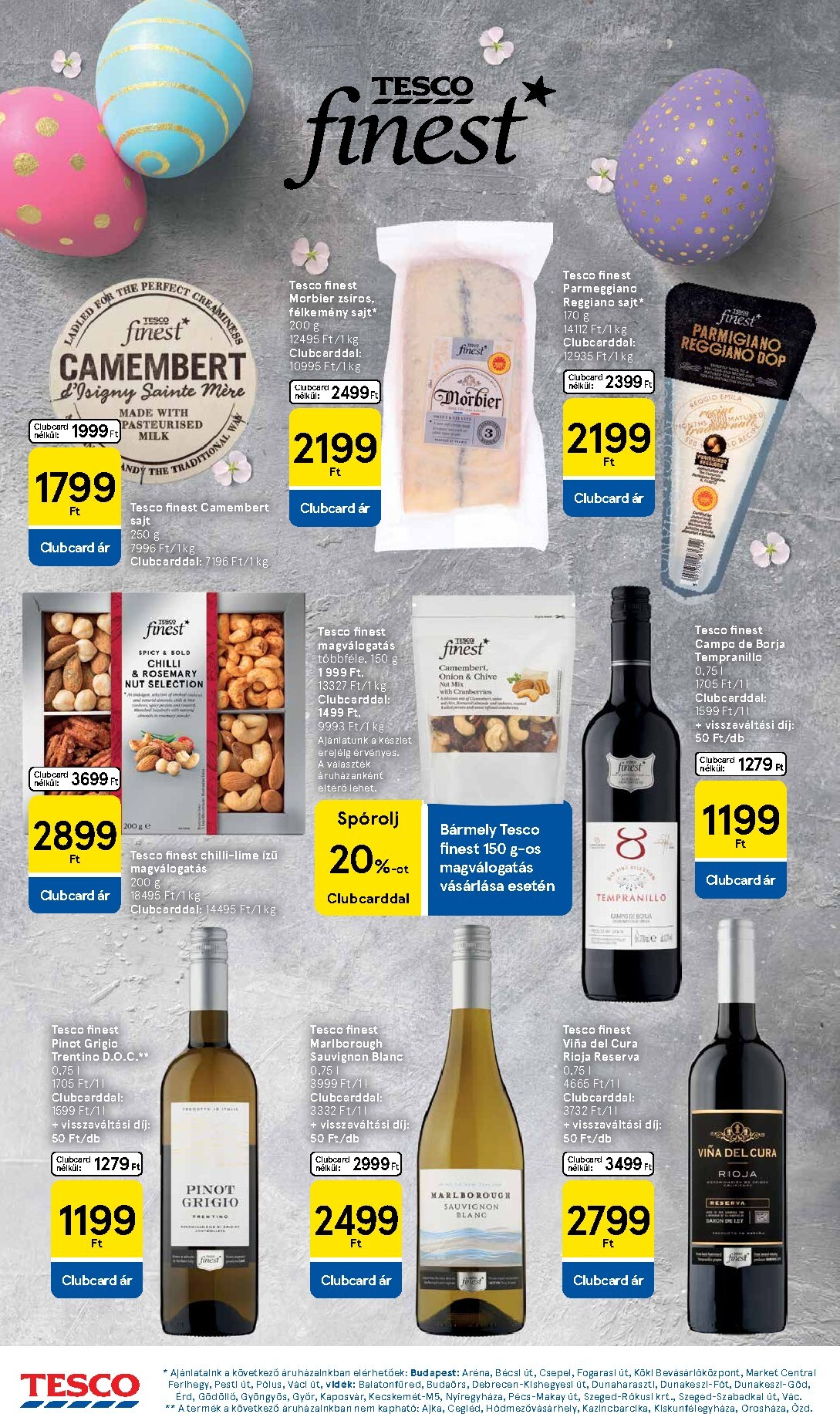 tesco - Tesco akciós újság, érvényes 2026.03.19. - 2026.03.25. - page: 18