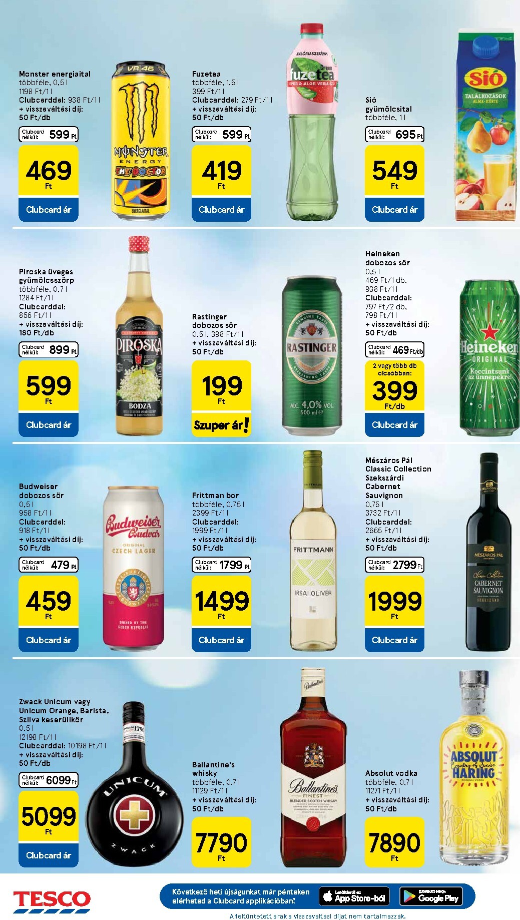 tesco - Tesco akciós újság, érvényes 2026.03.19. - 2026.03.25. - page: 6