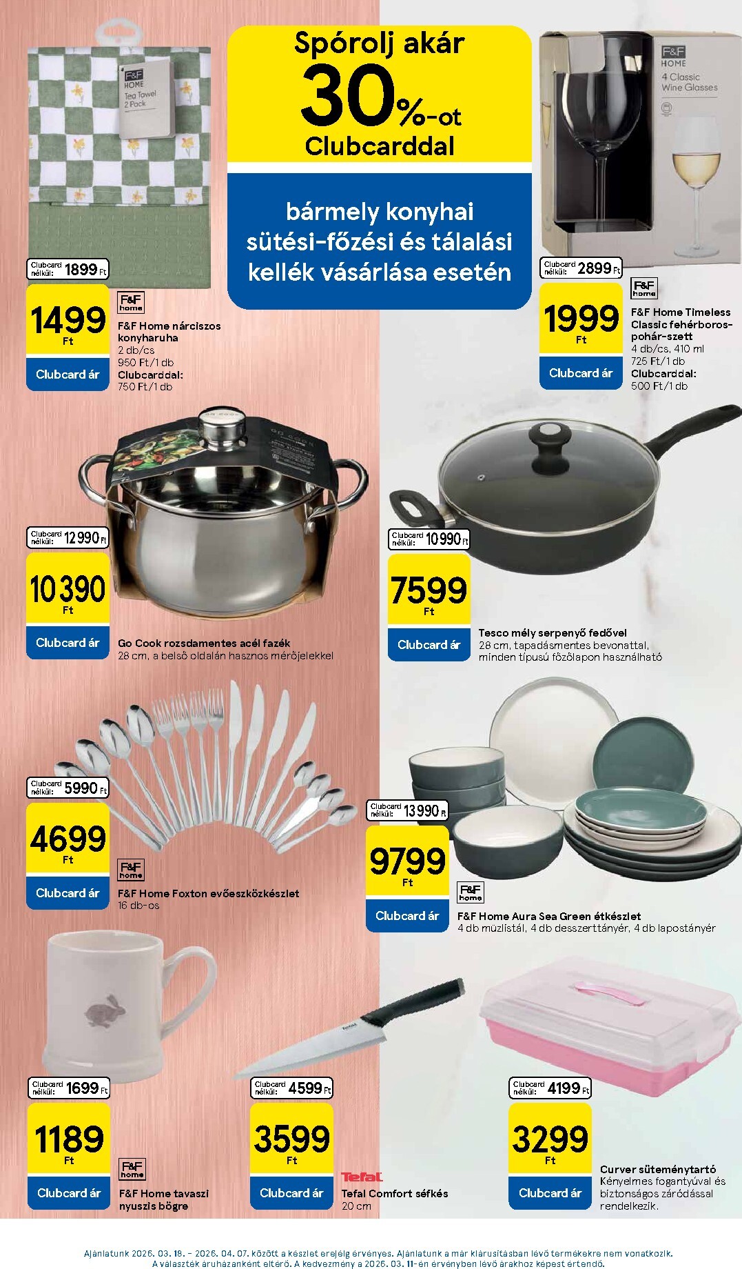 tesco - Tesco akciós újság, érvényes 2026.03.19. - 2026.03.25. - page: 31