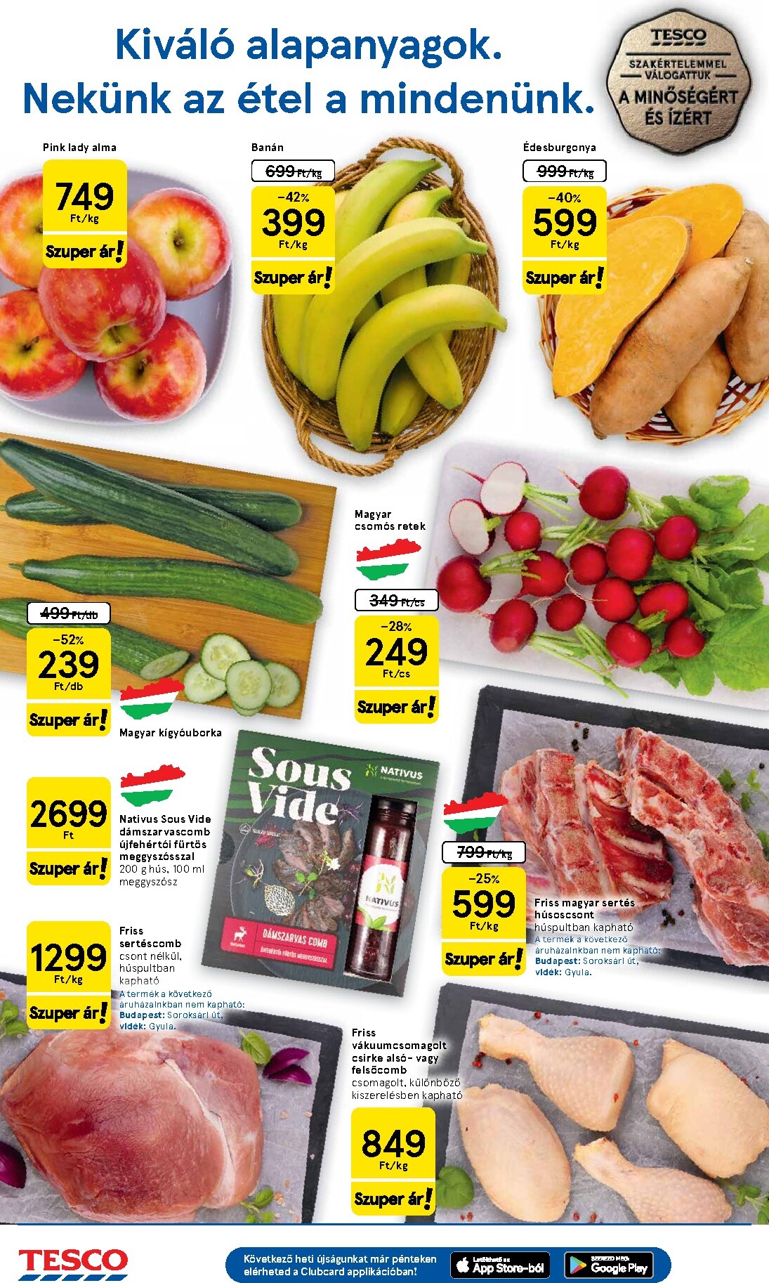 tesco - Tesco akciós újság, érvényes 2026.03.19. - 2026.03.25. - page: 2