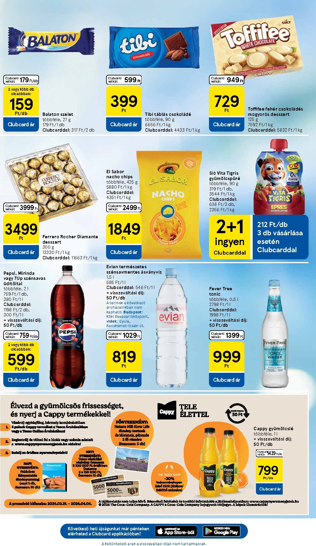 tesco - Tesco akciós újság, érvényes 2026.03.19. - 2026.03.25. - page: 25