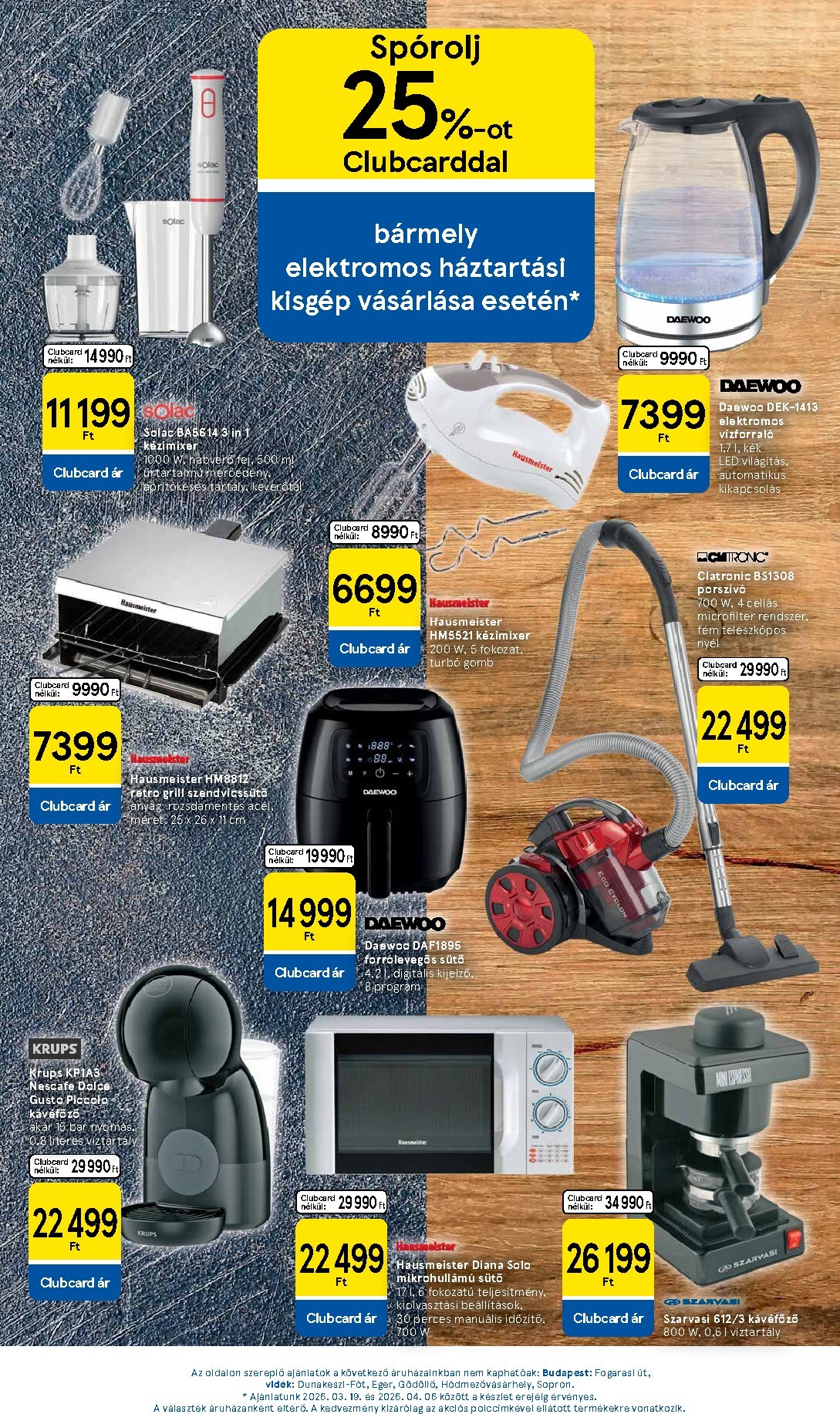 tesco - Tesco akciós újság, érvényes 2026.03.19. - 2026.03.25. - page: 15