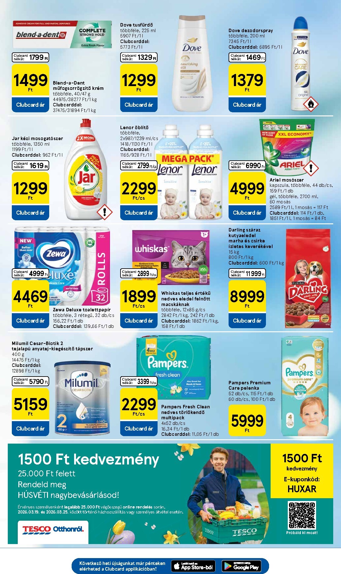 tesco - Tesco akciós újság, érvényes 2026.03.19. - 2026.03.25. - page: 7