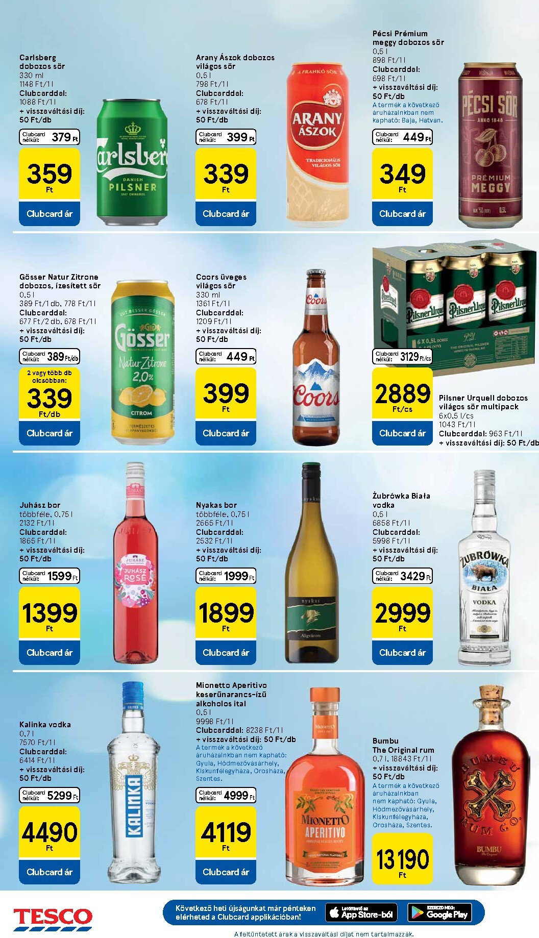 tesco - Tesco akciós újság, érvényes 2026.03.19. - 2026.03.25. - page: 26