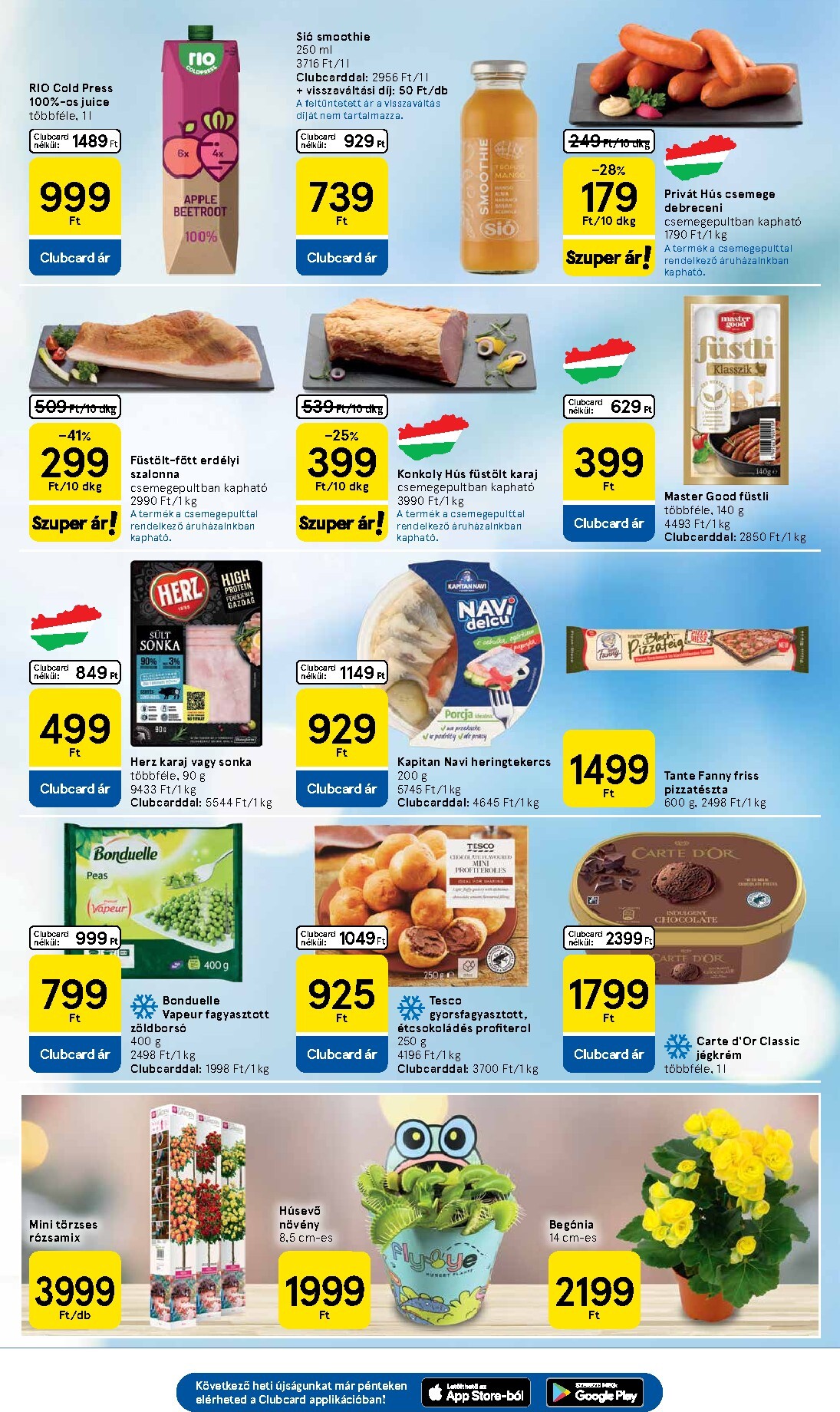 tesco - Tesco akciós újság, érvényes 2026.03.19. - 2026.03.25. - page: 3