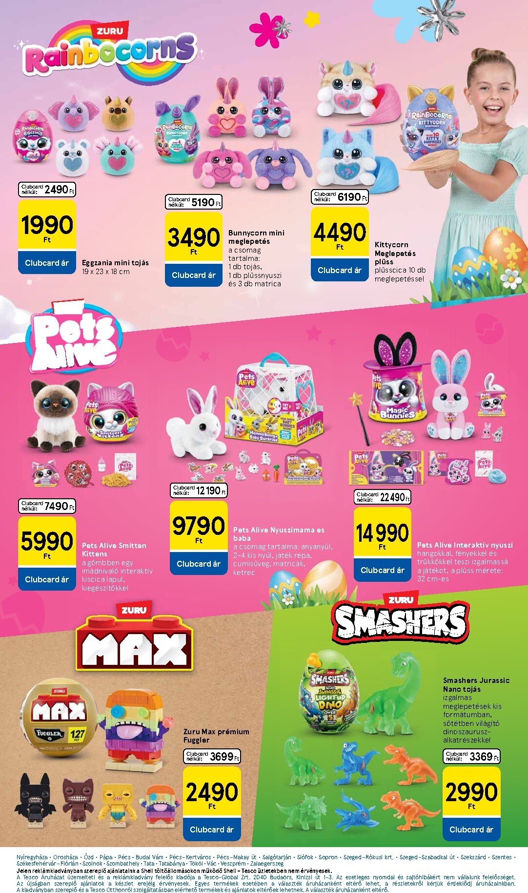 tesco - Tesco akciós újság, érvényes 2026.03.19. - 2026.03.25. - page: 33