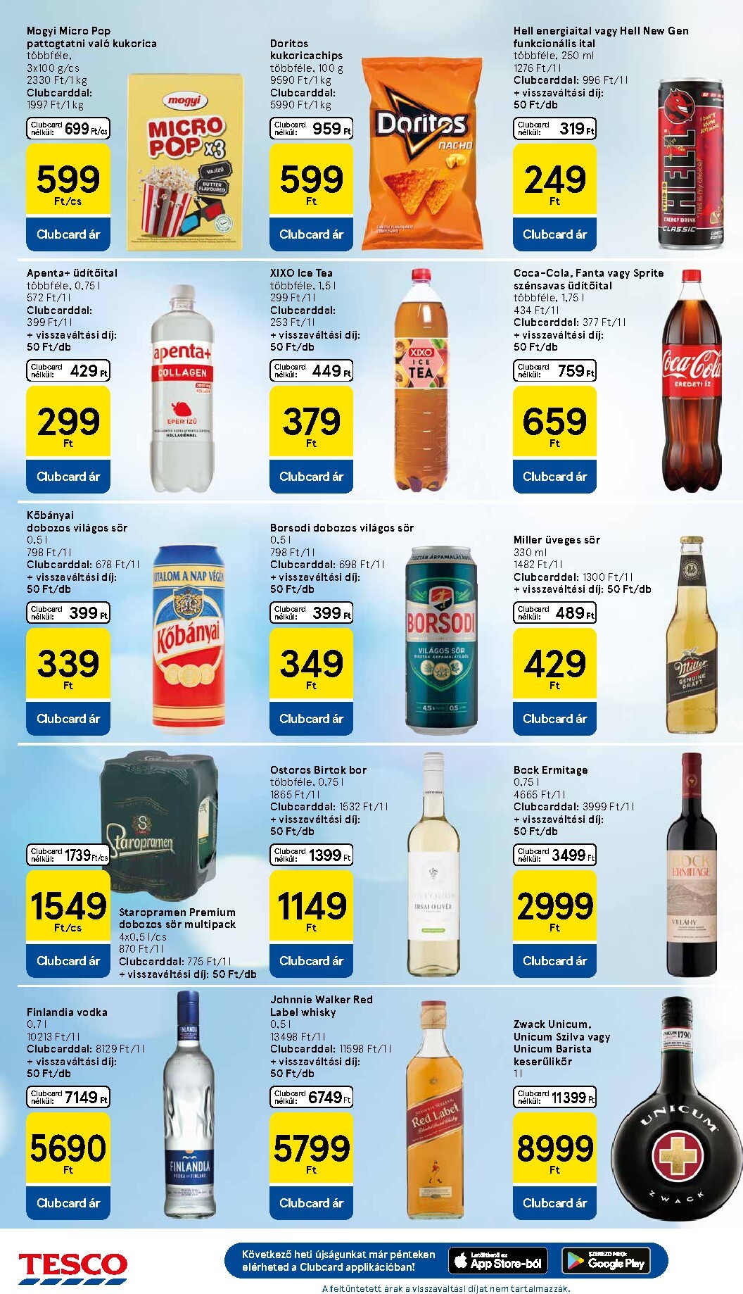 tesco - Tesco akciós újság, érvényes 2026.03.26. - 2026.04.01. - page: 6