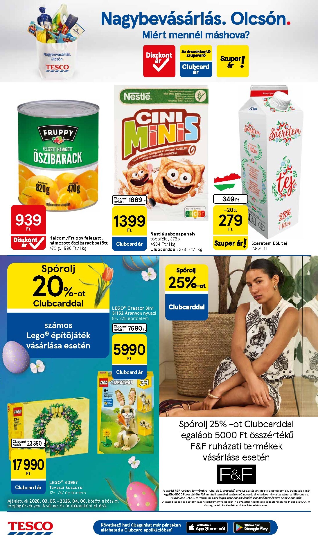 tesco - Tesco akciós újság, érvényes 2026.03.26. - 2026.04.01. - page: 16