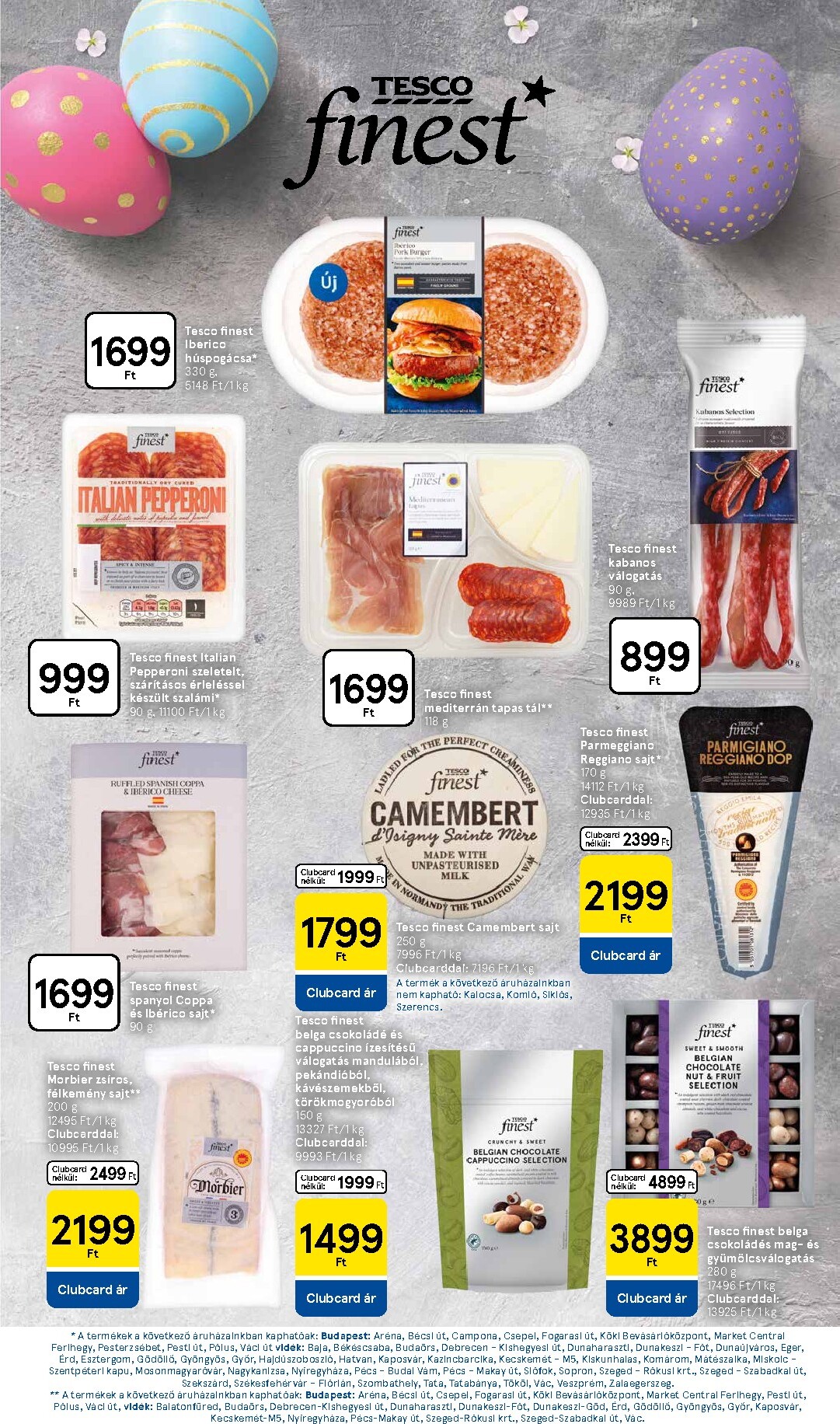 tesco - Tesco akciós újság, érvényes 2026.03.26. - 2026.04.01. - page: 9