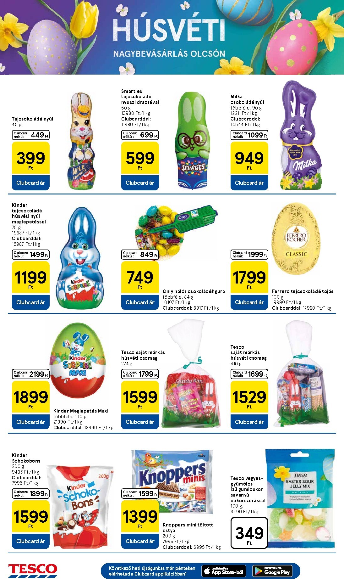 tesco - Tesco akciós újság, érvényes 2026.03.26. - 2026.04.01. - page: 10